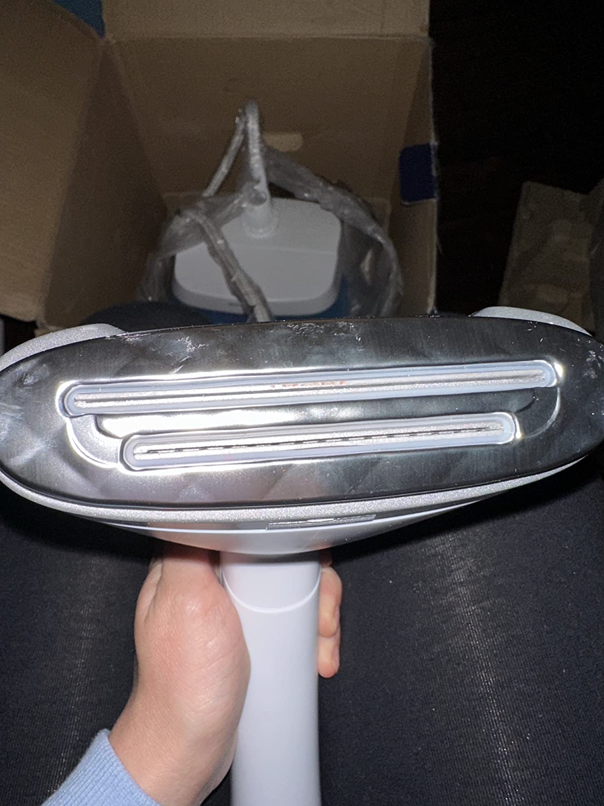 Conair Full Size Garment Steamer for Clothes, Turbo ExtremeSteam 1875W Professional Steam and Press customer photo 2
