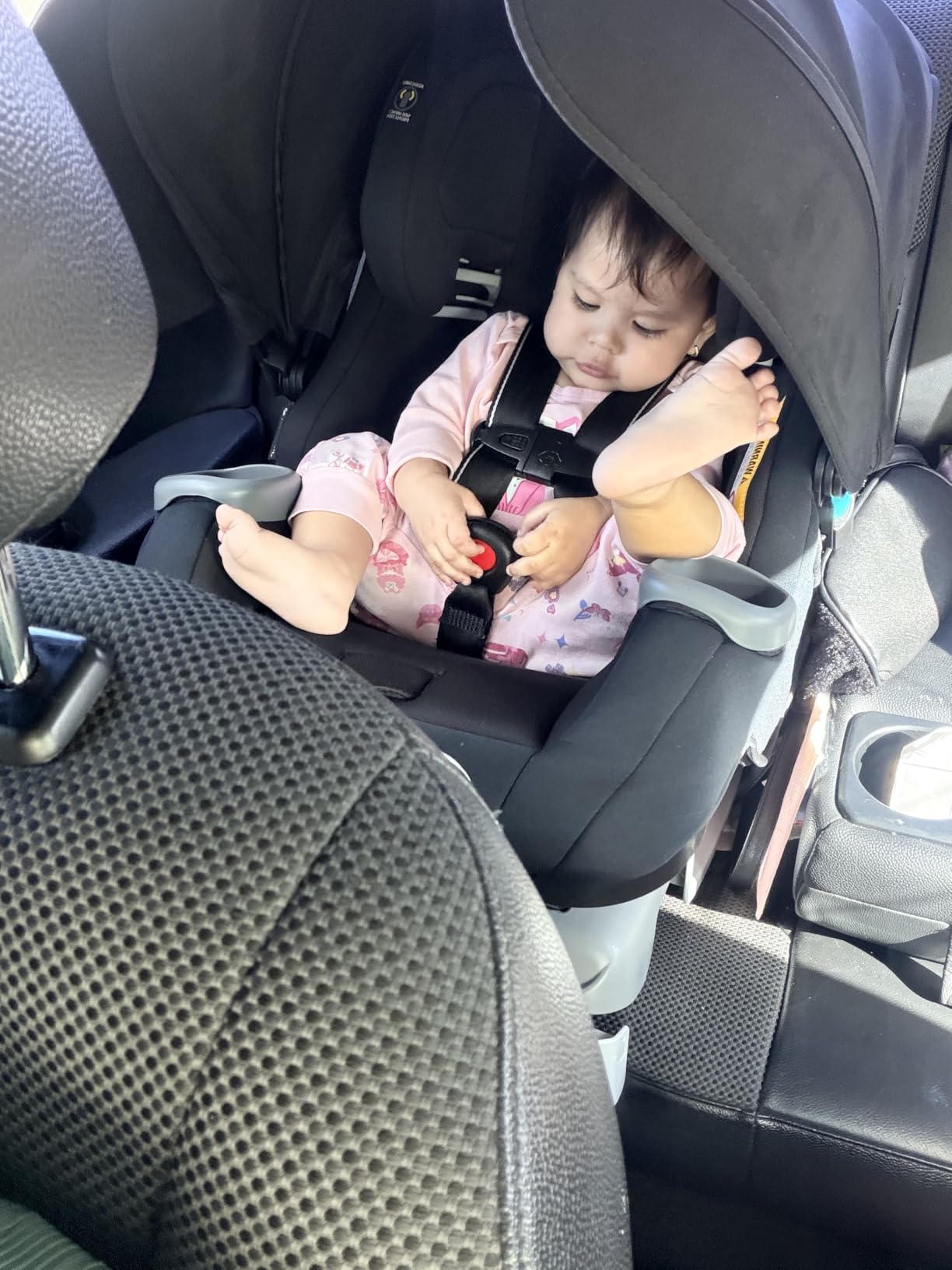 Baby Trend Cover Me™ 4-in-1 Convertible Car Seat customer photo 1