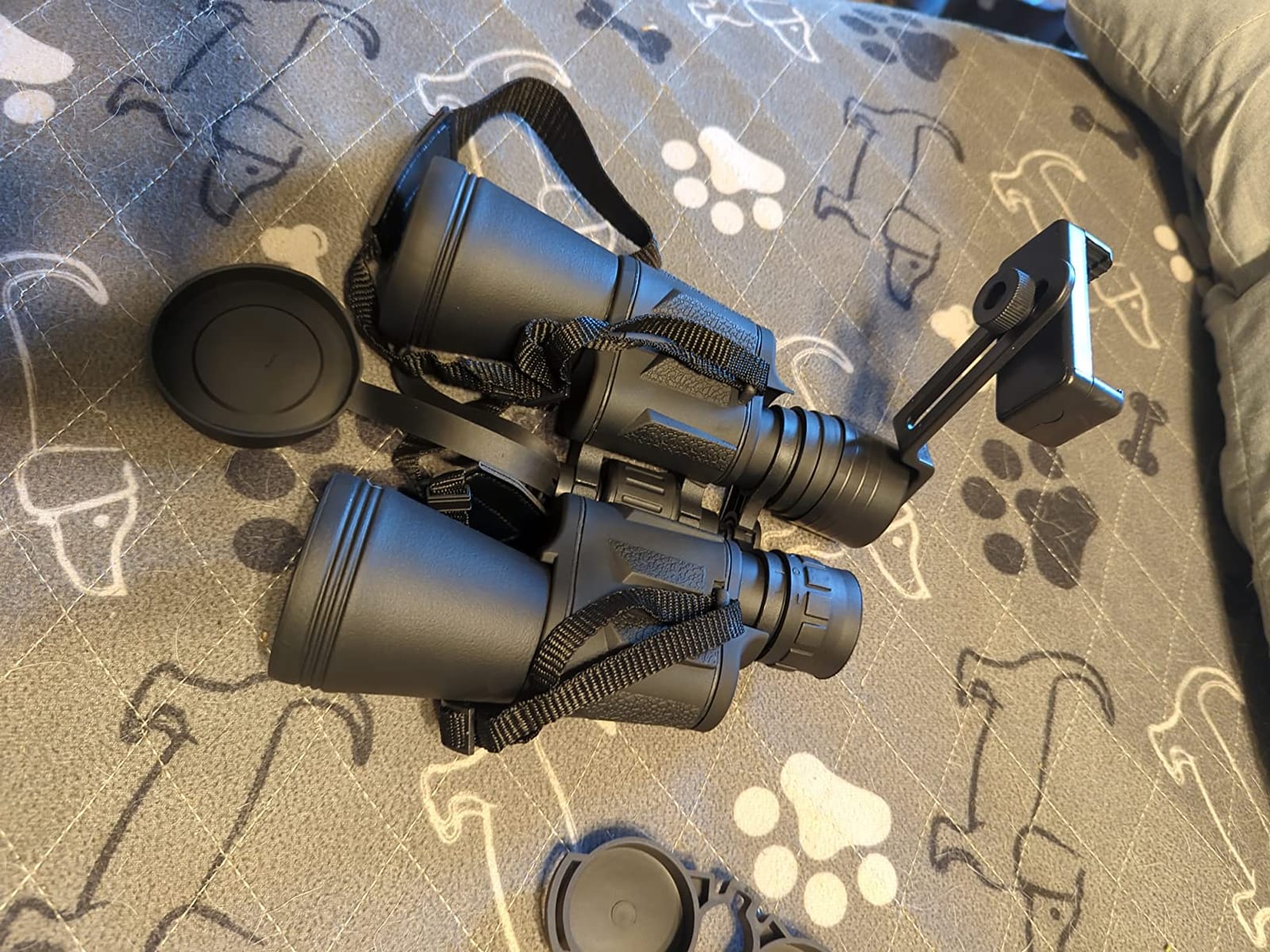 FREE SOLDIER 20x50 High Powered Binoculars for Adults, Mud customer photo 2