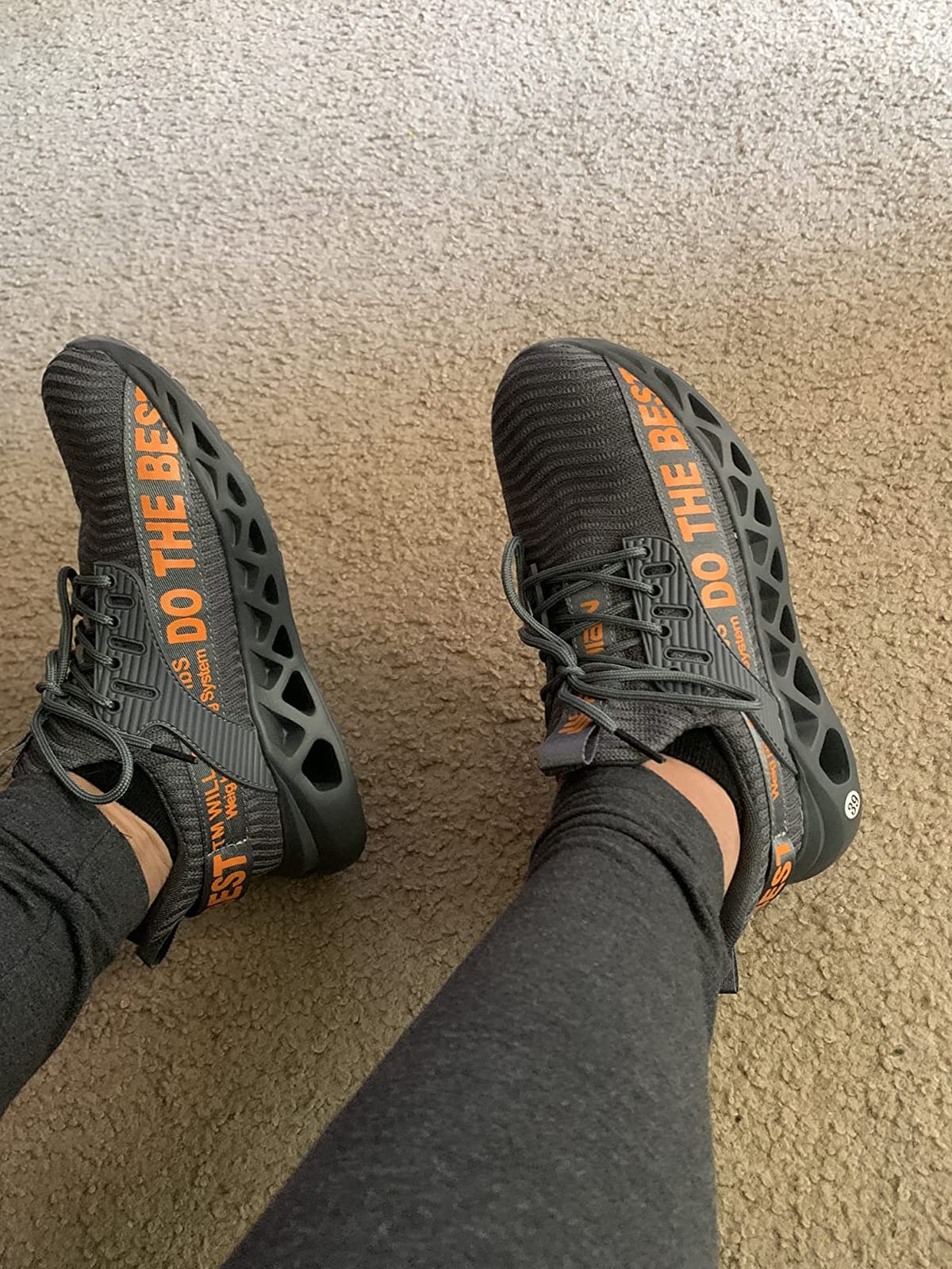Steel Toe Shoes for Men Women Slip On Safety Shoes Comfortable Work Shoes customer photo 1