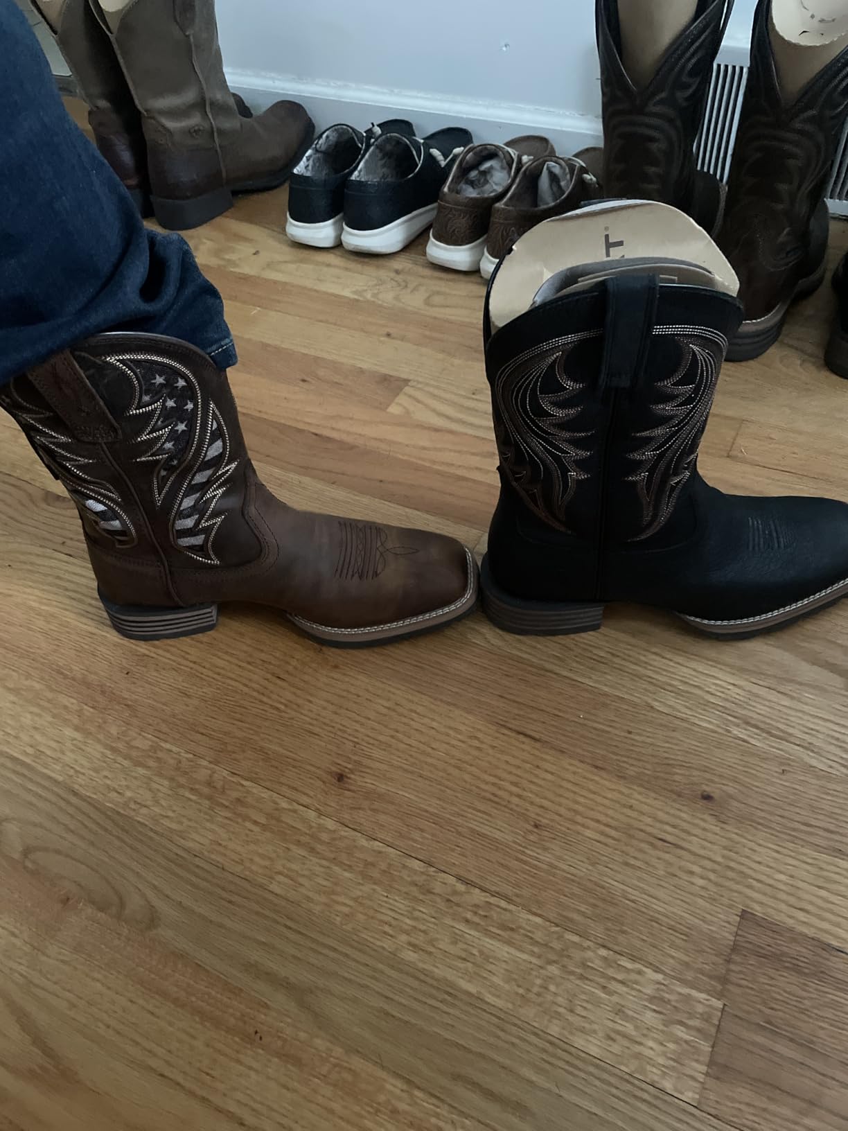Ariat Men's Hybrid VentTEK Western Boot customer photo 1