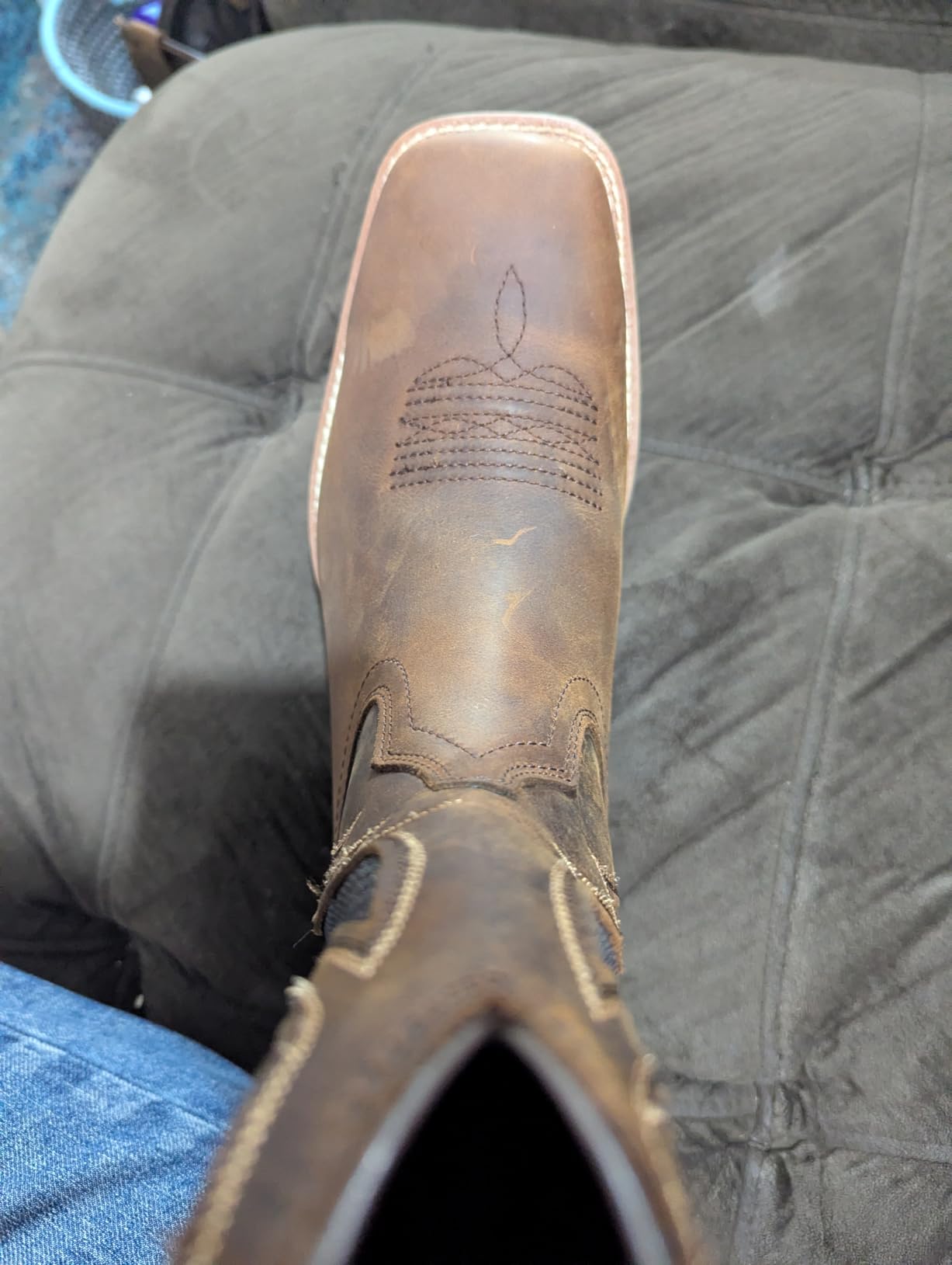 Ariat Men's Hybrid VentTEK Western Boot customer photo 2