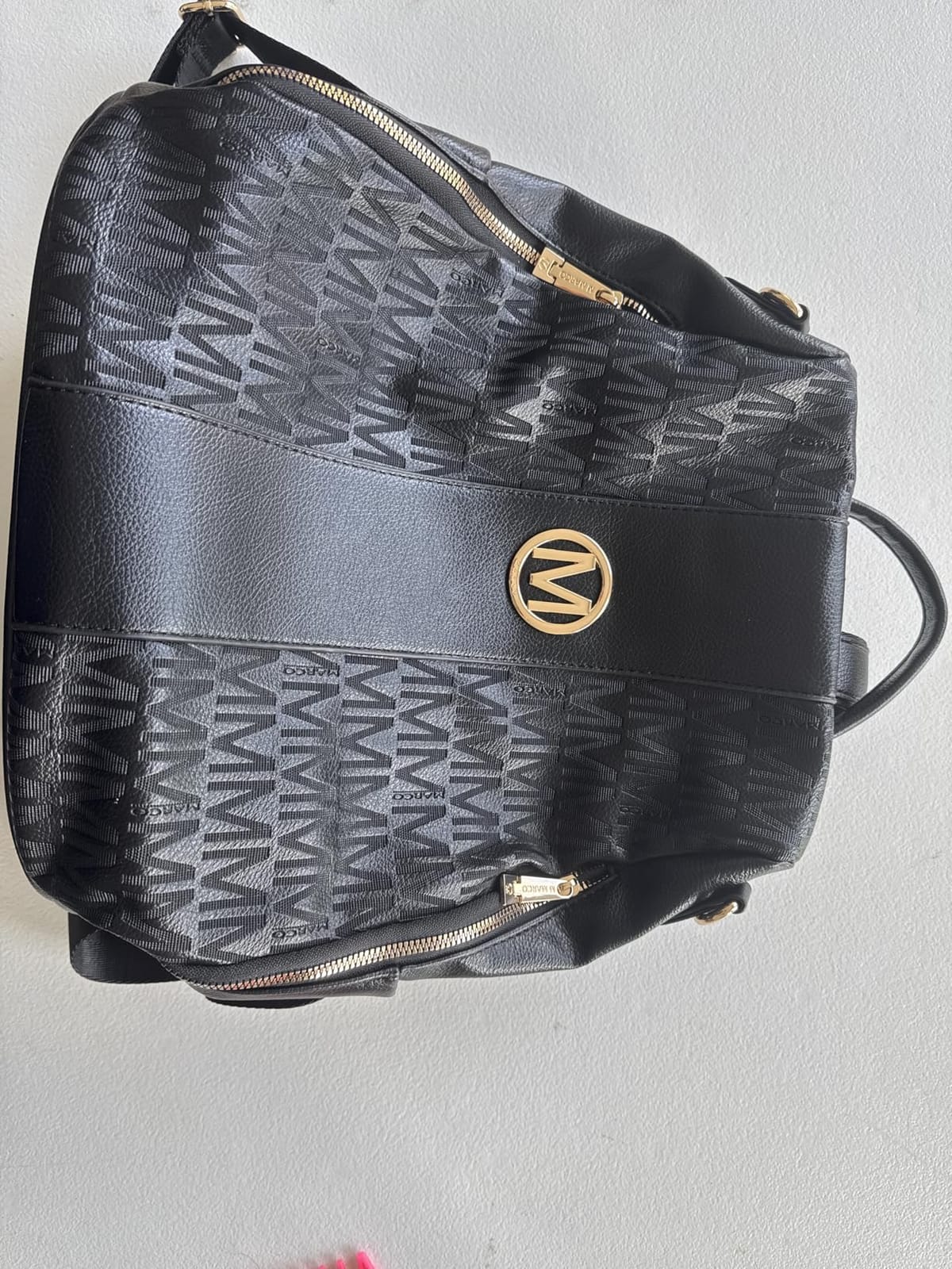 Women Backpack Purse Anti Theft Convertible Leather Travel Shoulder Bag customer photo 2