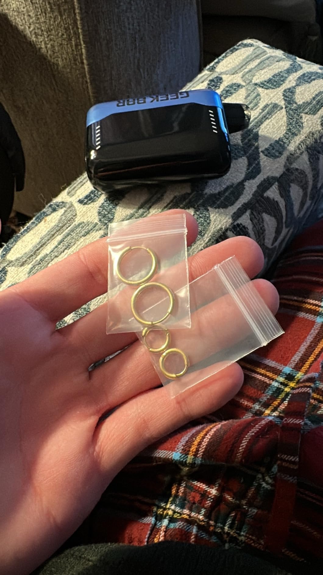 316L Surgical Stainless Steel Huggie Hoop Earrings 6mm 8mm 10mm 11mm 12mm 14mm Hypoallergenic Earrings Hoop Cartilage Helix Lobes Hinged Sleeper Earrings For Men Women customer photo 2