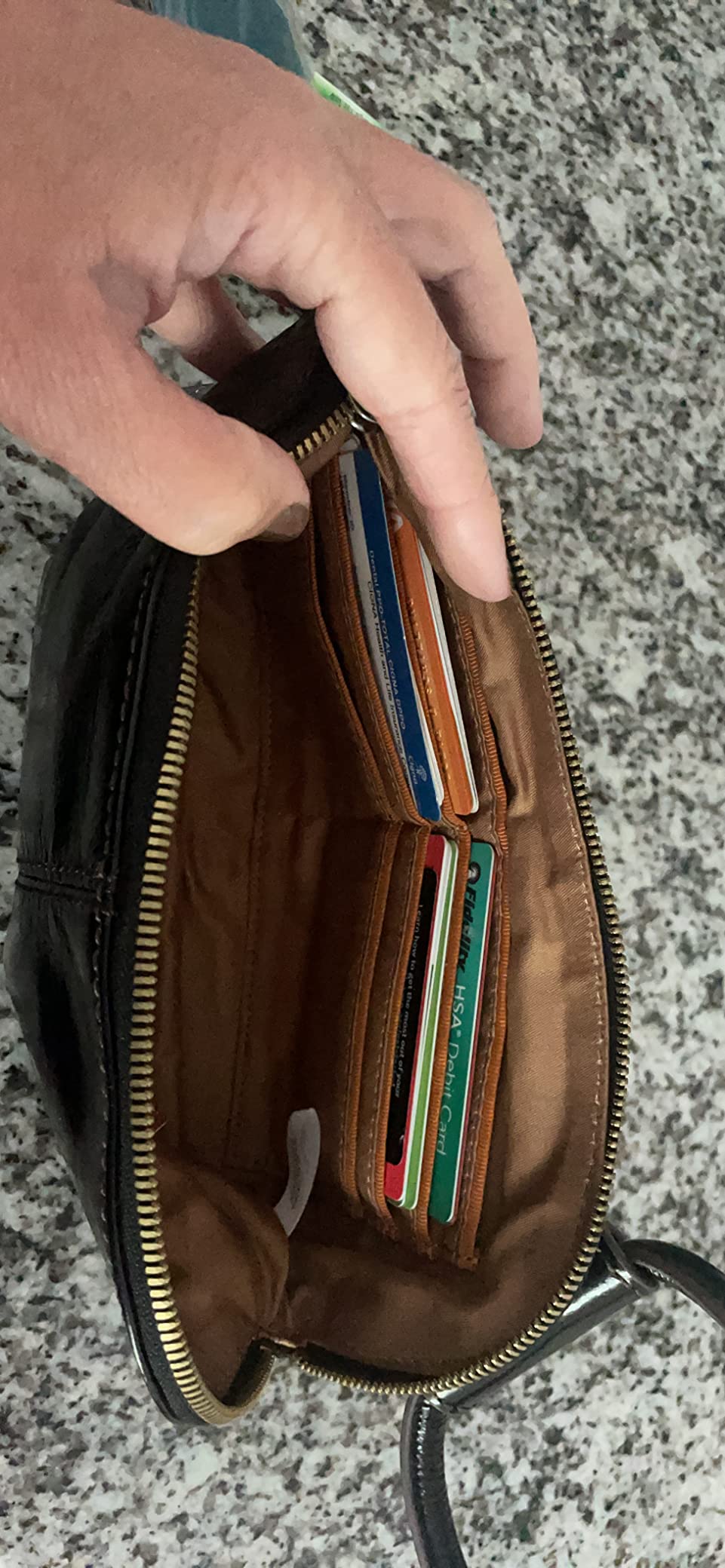 HOBO Women's Sable Wristlet Bag customer photo 1