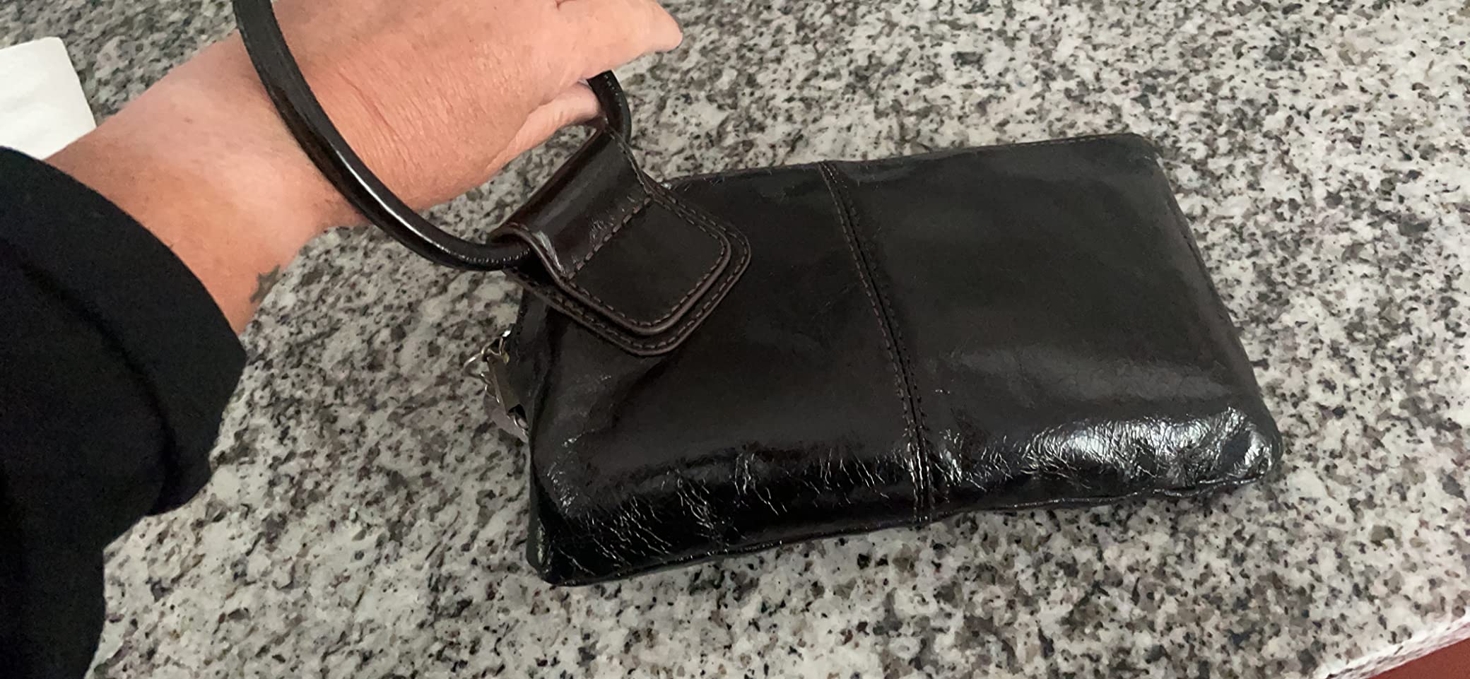 HOBO Women's Sable Wristlet Bag customer photo 2
