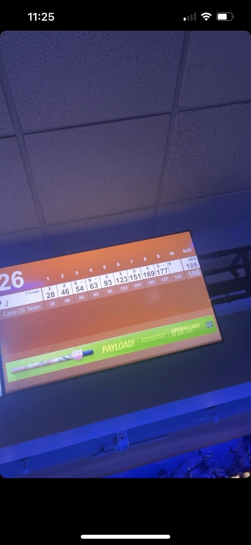 HammerBowling Ball customer photo 1