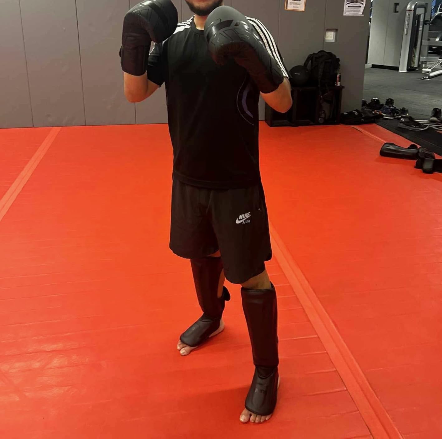 MMA Martial Arts Shin Guards,Muay Thai customer photo 2