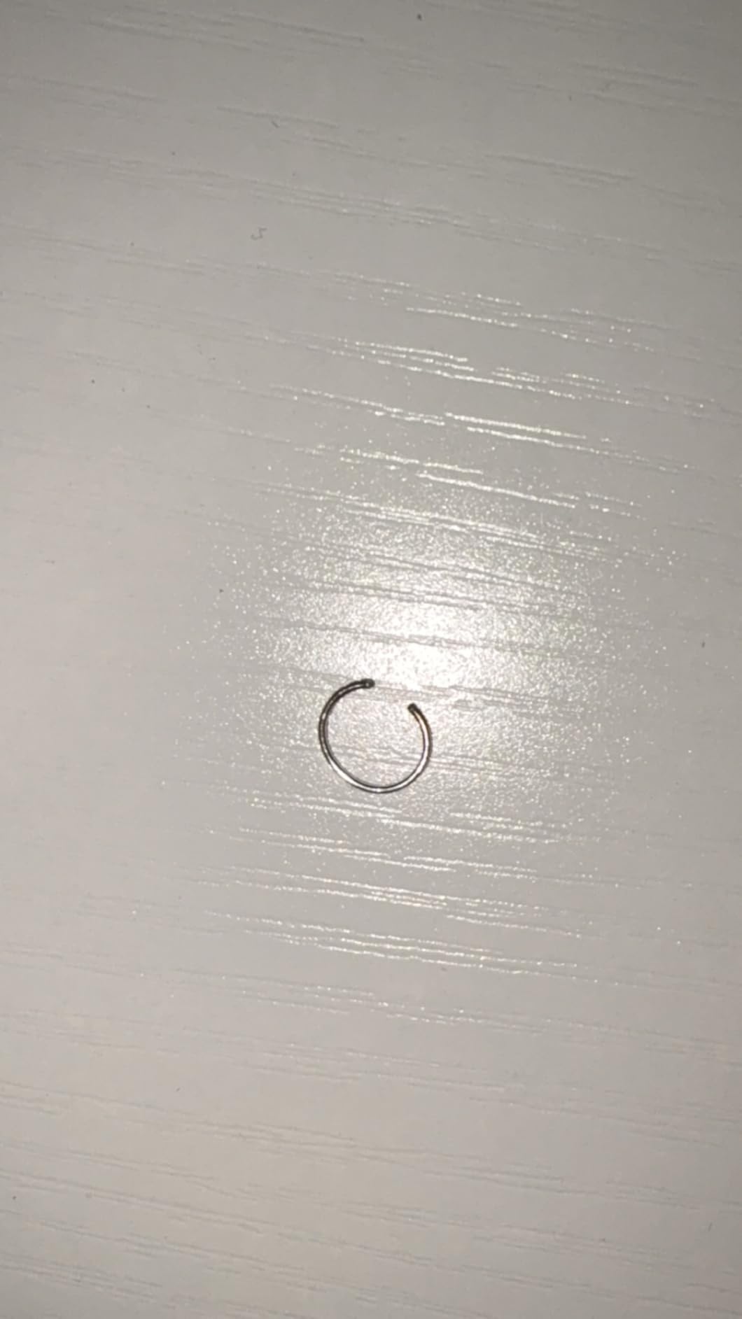 Small Gold or Sterling Silver Huggie Hoop Earrings for Women Cartilage Nose Helix Tragus customer photo 2