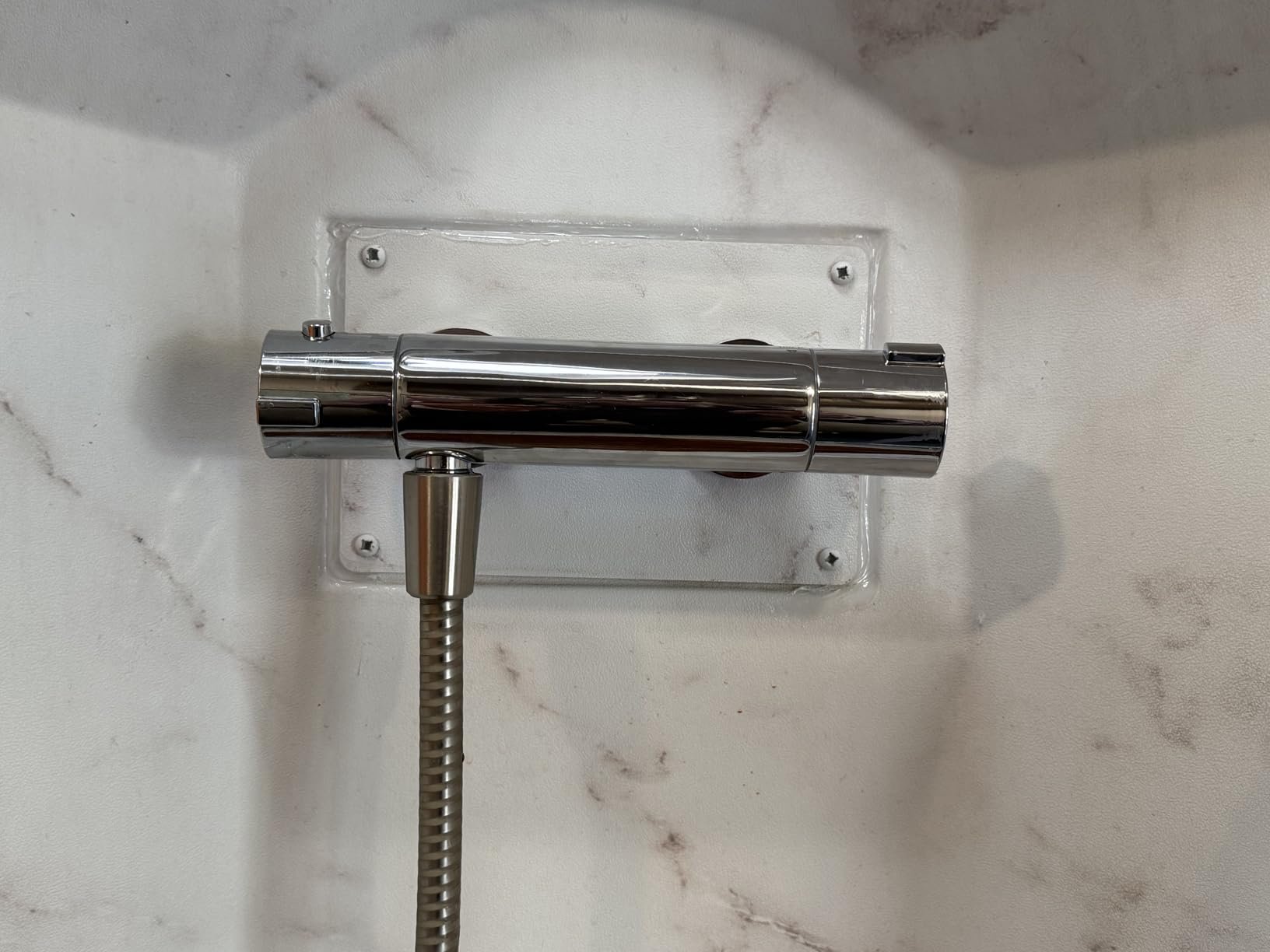 4 inch Thermostatic RV Shower Faucet Valve customer photo 1