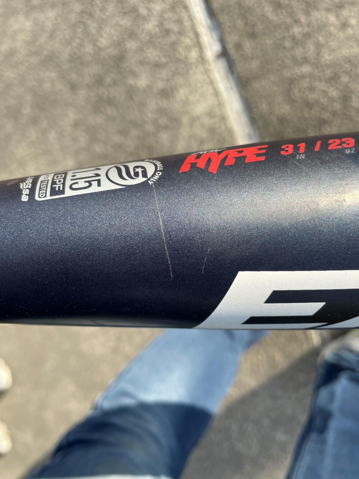 Easton | HYPE Baseball Bat | USSSA | -8 / -10 Drop | 2 3/4