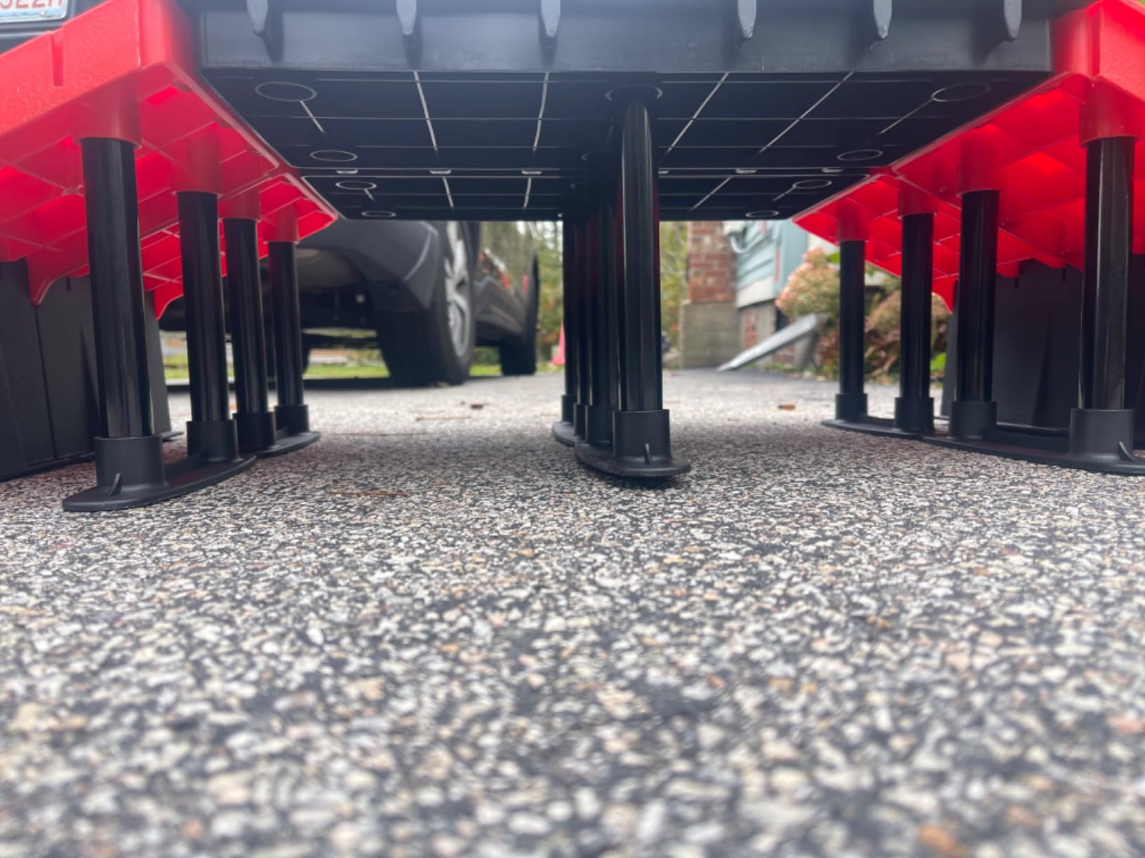 PLATPORTS Skate Ramp, Skateboard Ramp, BMX, Bike Ramps for Kids Ages 6-12, Kicker Ramp, Skateboard Ramps for Kids Ages 6-12 customer photo 2