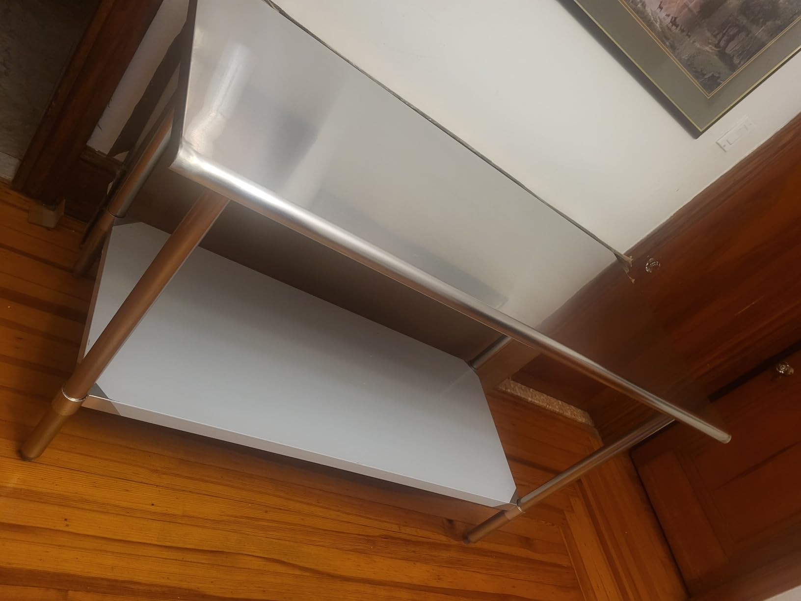 Profeeshaw Stainless Steel Prep Table 24''x72'' NSF Commercial Workbench customer photo 1
