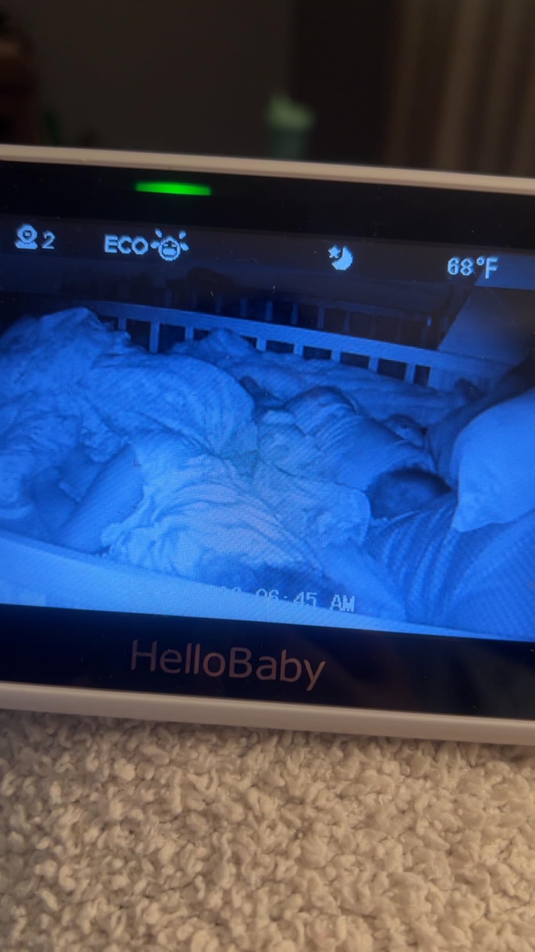 HelloBaby No WiFi Baby Monitor Camera and Audio HB6550, 5