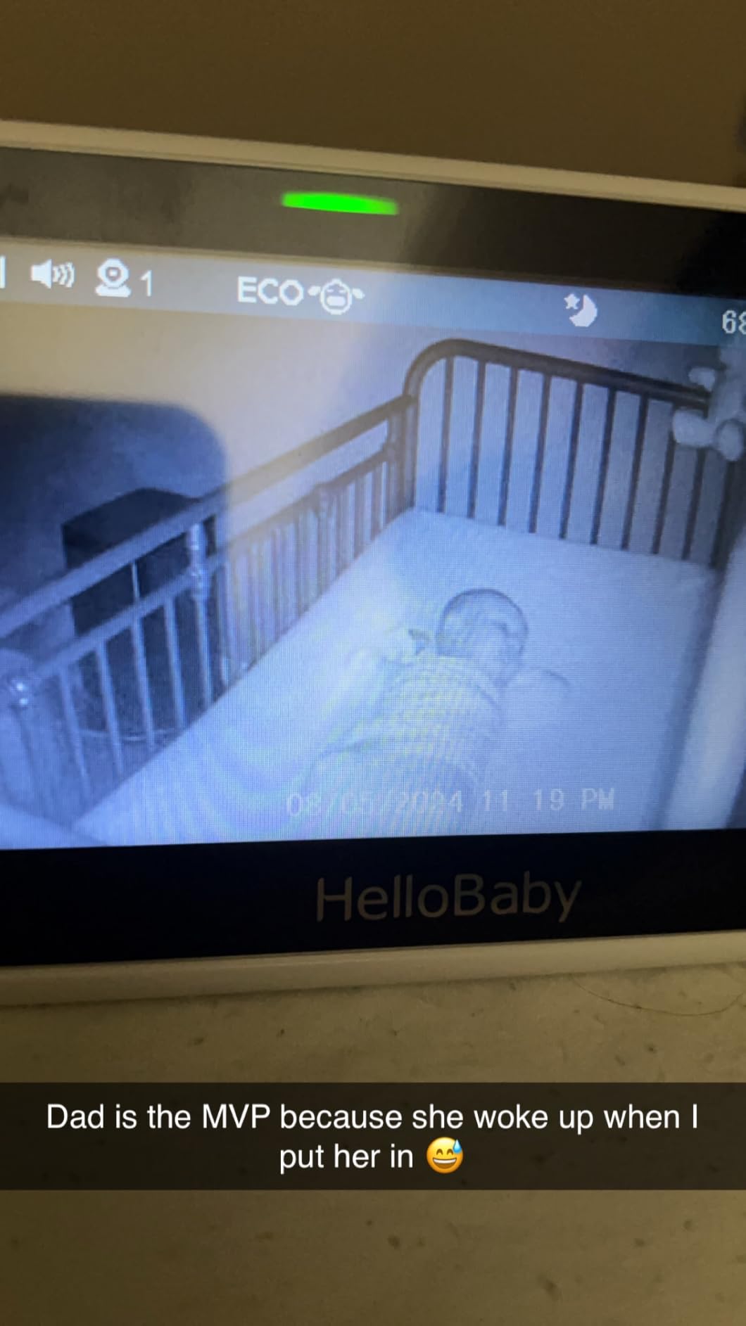 HelloBaby No WiFi Baby Monitor Camera and Audio HB6550, 5