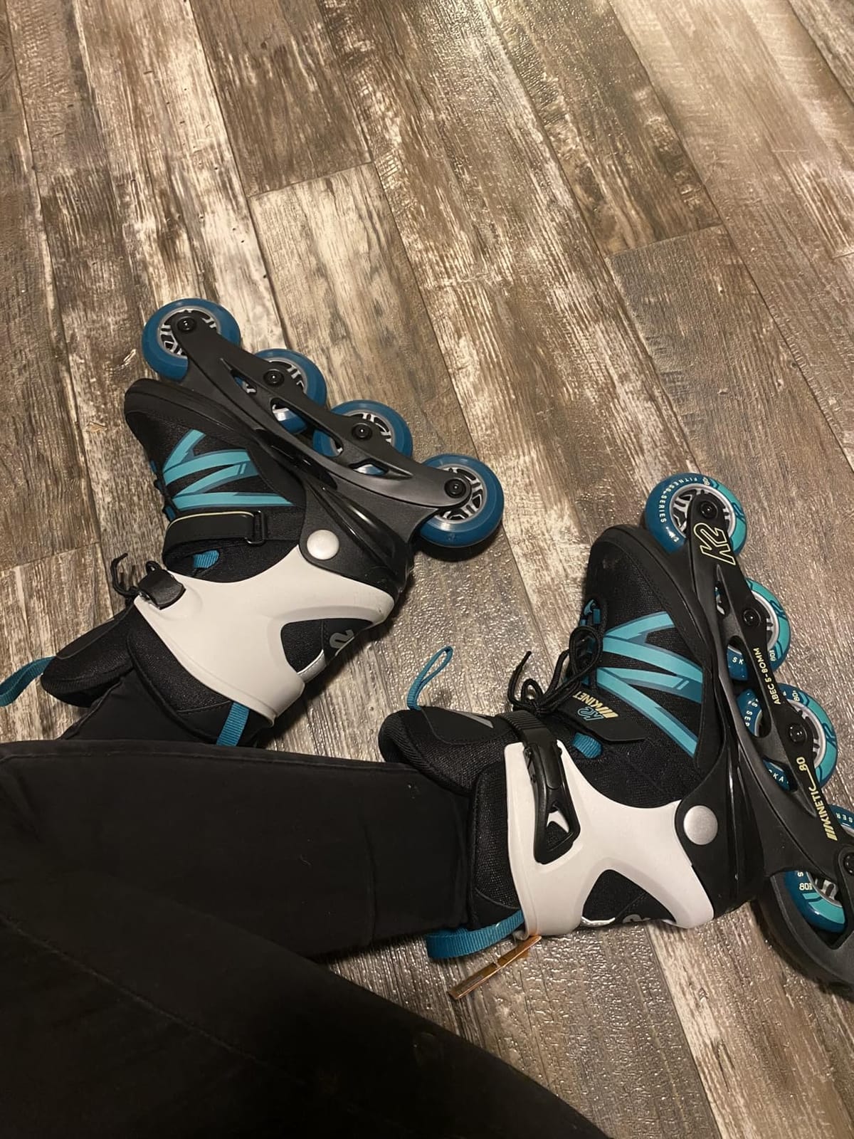 K2 Kinetic 80 Women's Inline Skates, Breathable & Comfortable Original Softboot Skates for Women customer photo 2