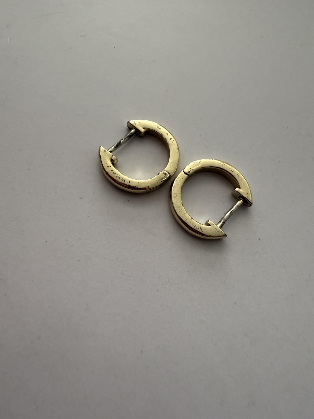 Adoyi 9 Pairs Gold Hoop Earrings Set for Womens Twisted Huggie Hoops Earrings 14K 18K Gold Plated for Girls Valentines Mother's Day Birthday Gifts Lightweight customer photo 1