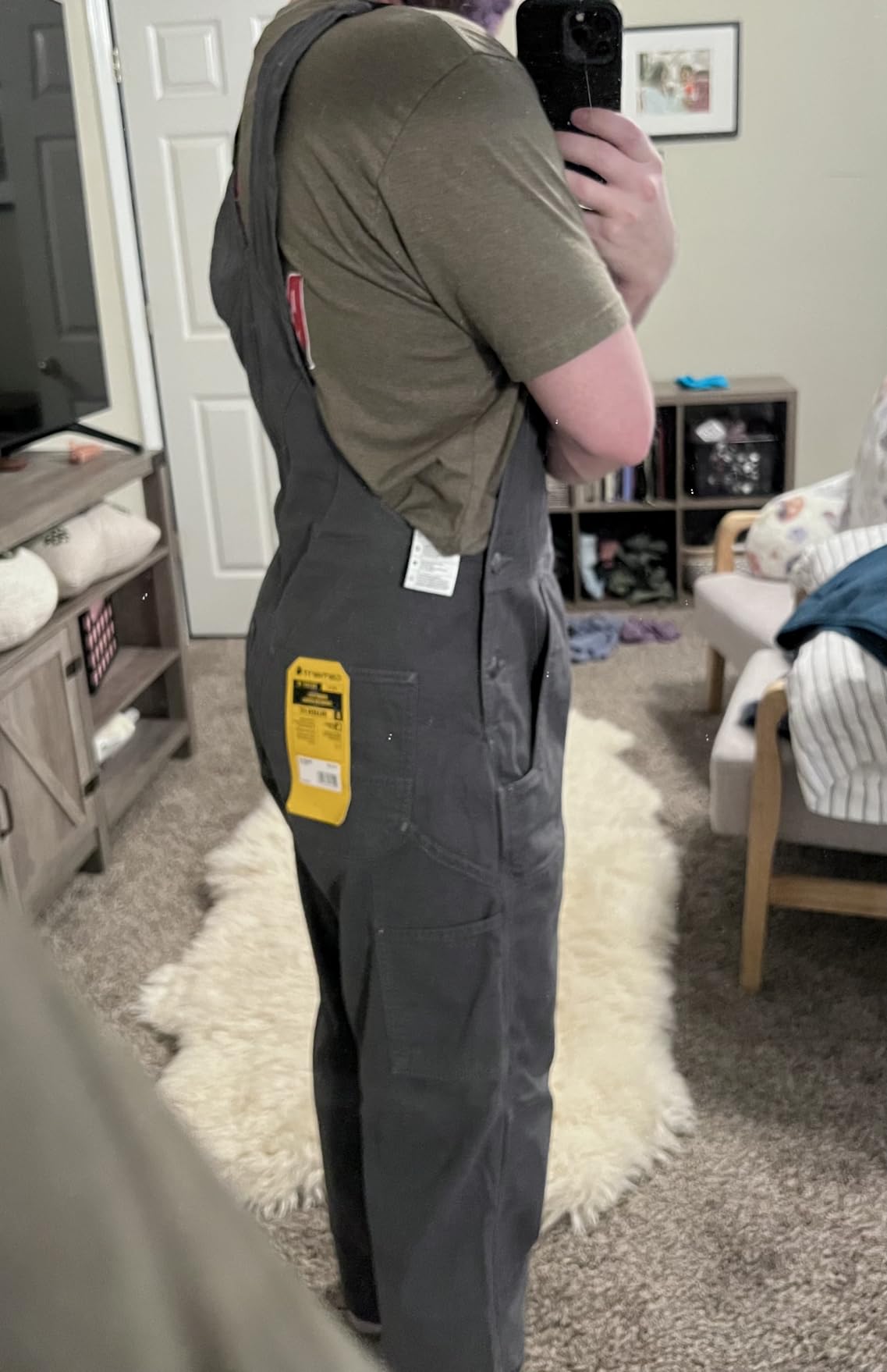 Carhartt Men's Rigby Bib Overall customer photo 1