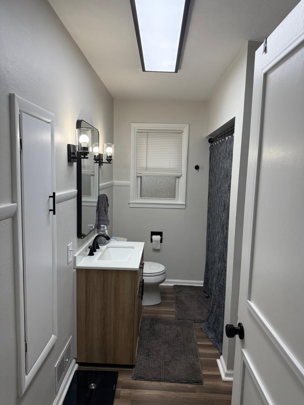 VerRon Wall Sconces Set of 2 for Bathroom, Modern Vanity Light Fixtures customer photo 2