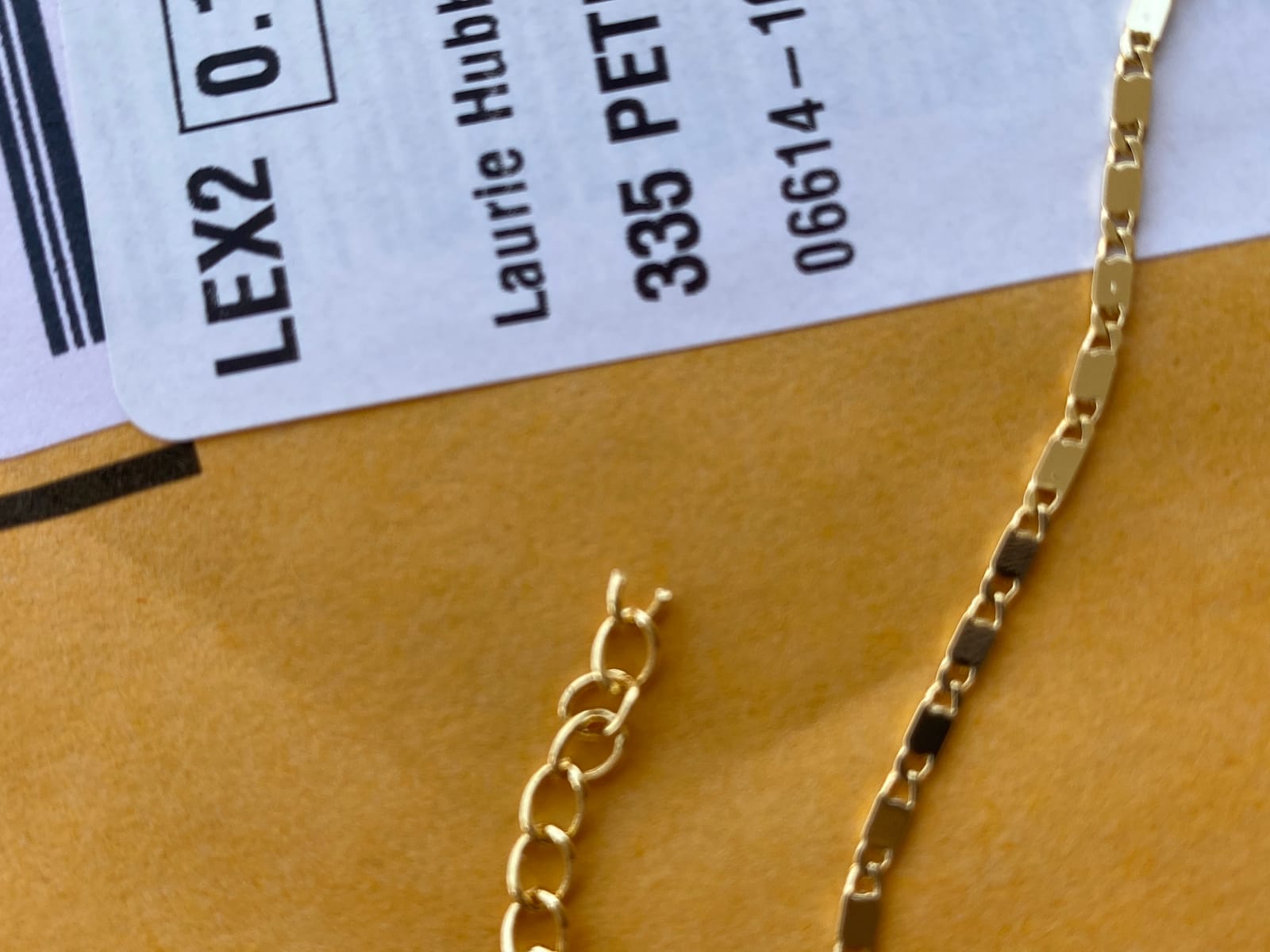 PAVOI 14K Gold Plated Chain Anklets for Women - Minimalist Link Chain Ankle Bracelet - Dainty Gold Anklets for Women - Trendy Summer Beach Jewelry Gifts - Snake, Figaro, Mariner, Paperclip, Beaded customer photo 1