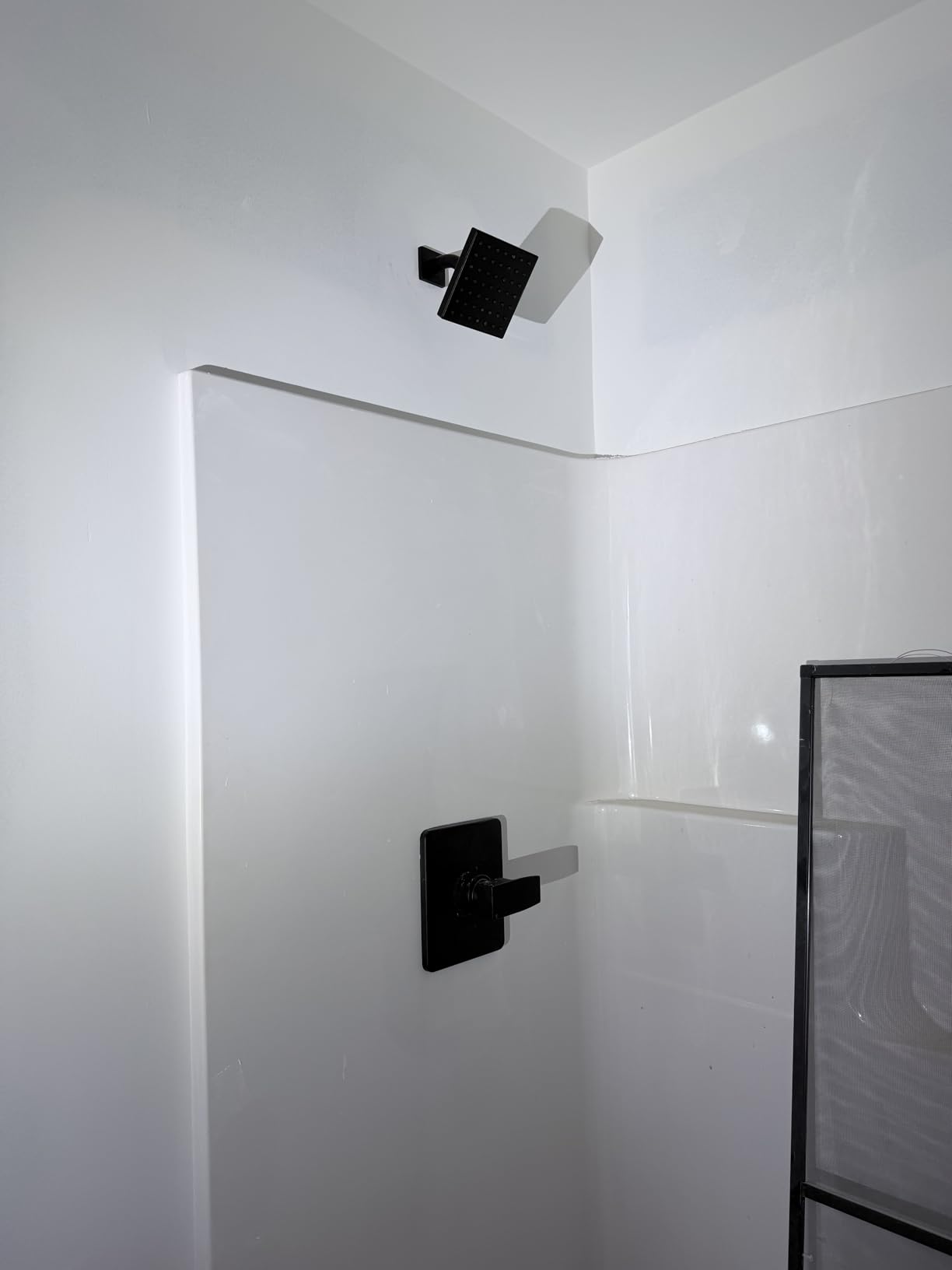 Delta Modern 14 Series Shower Faucet Set, Matte Black Shower Head and Handle Set, Valve Trim Kit, Matte Black T14267-BL-PP (Valve Not Included) customer photo 1
