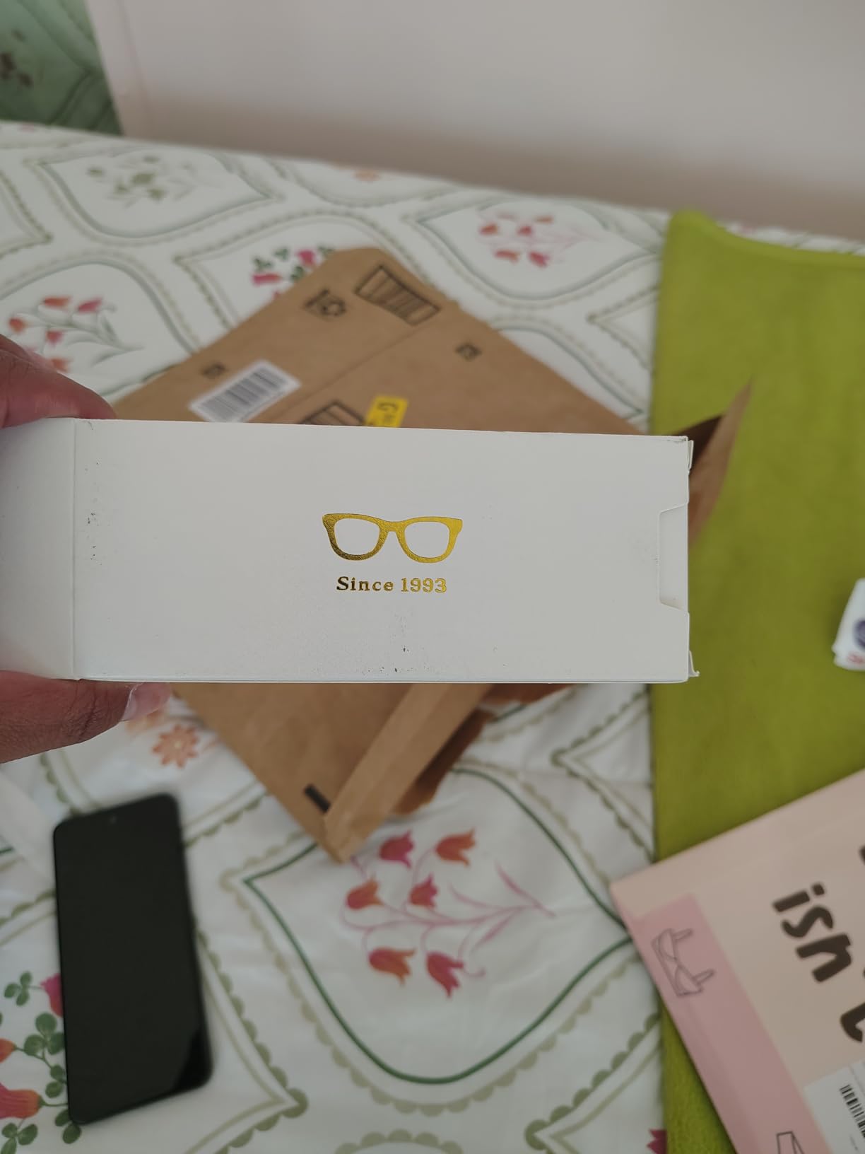hunsquer Blue Light Glasses for Woman/Men customer photo 2