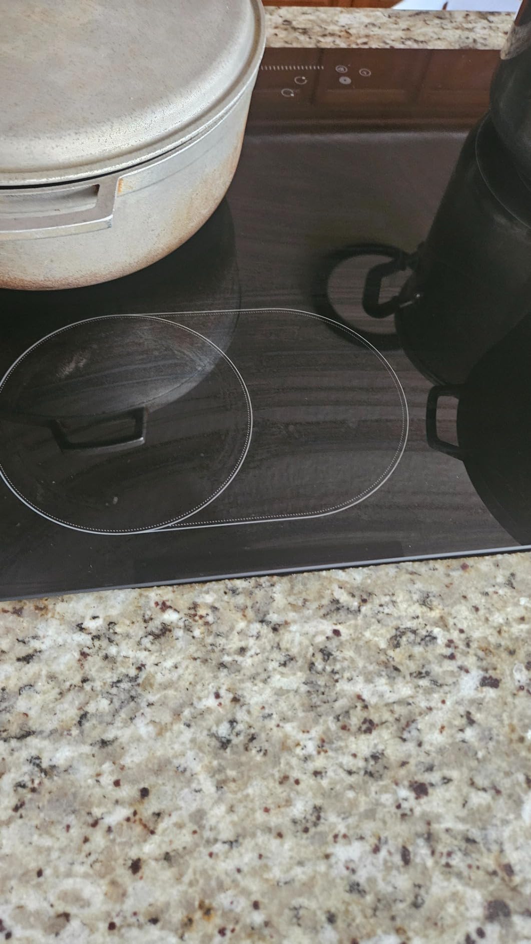 Electric Cooktop 30 inch Ceramic Stove 4 Burners 6700W Built-in Stove Top Electric Hot Plate Satin Glass cooktop in Black Touch Sensor Control/Timer/Child Safety Lock/9 Power Levelsr/220-240V customer photo 1