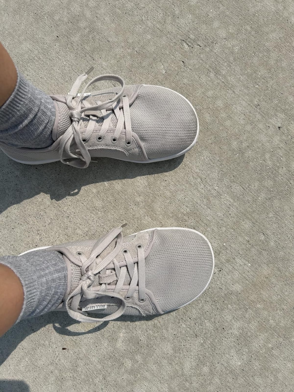 WHITIN Women's Barefoot Shoes | Zero Drop Sole | Wide Fashion Sneakers W81 customer photo 1