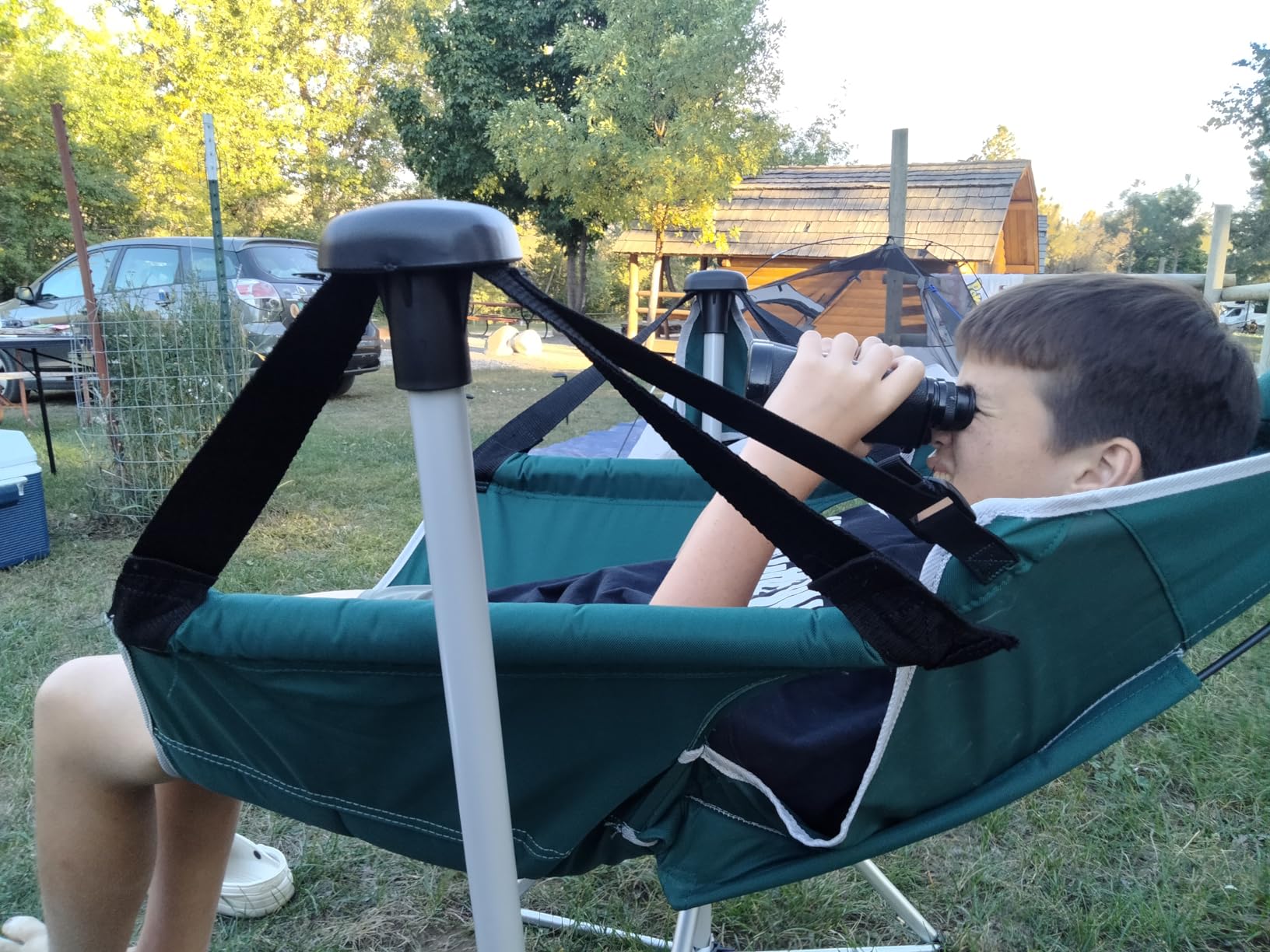 KingCamp Hammock Camping Chair, 400lbs Heavy Duty Swing Chairs for Adults customer photo 1