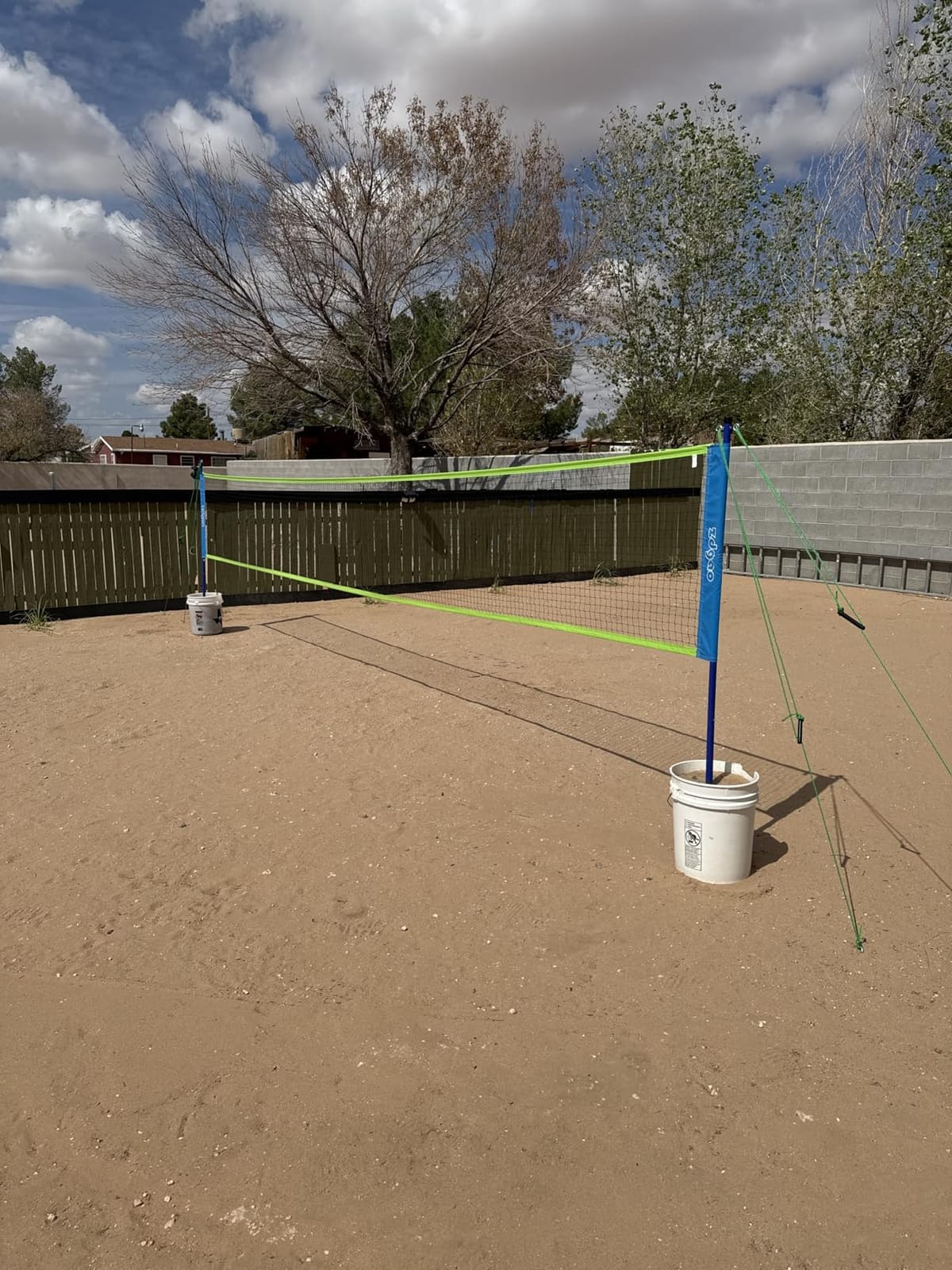 Zdgao Badminton Sets for Backyard - 20FT Net and Badminton Racket Set of 4 customer photo 2