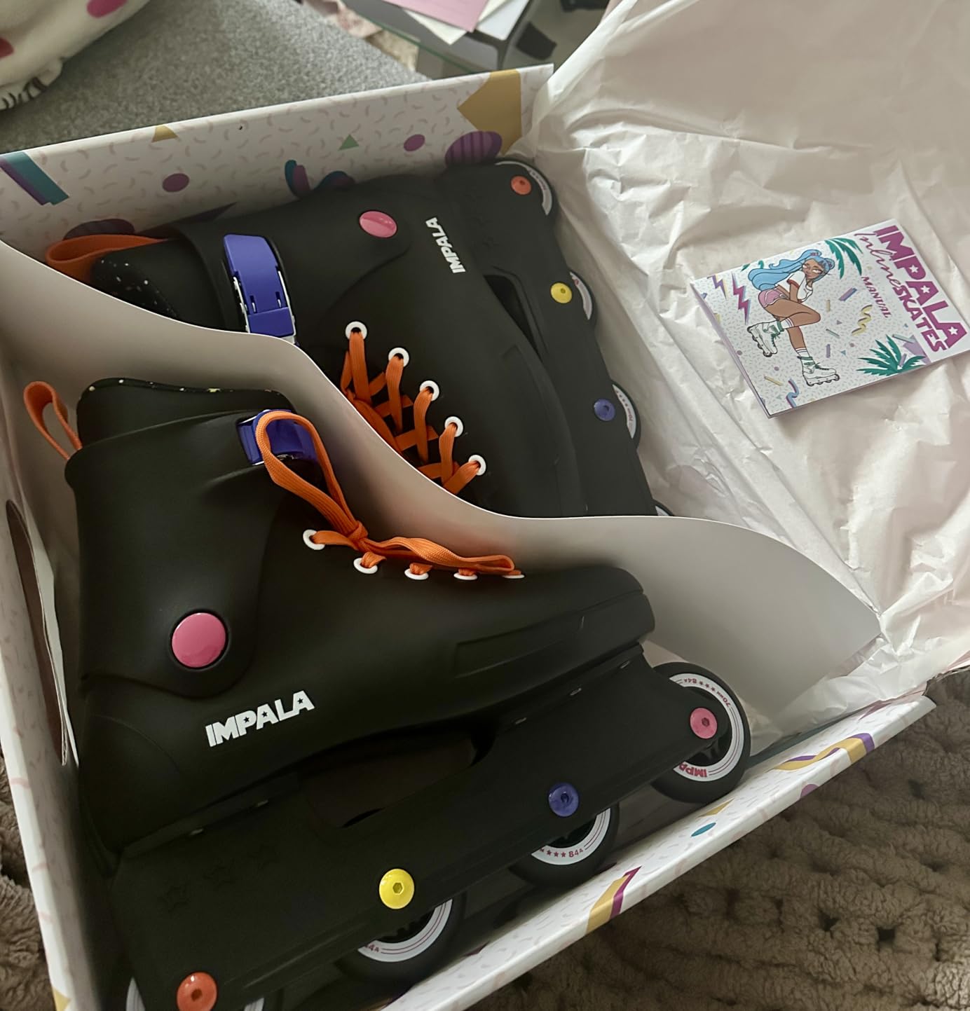 Impala Lightspeed Inline Skate customer photo 1