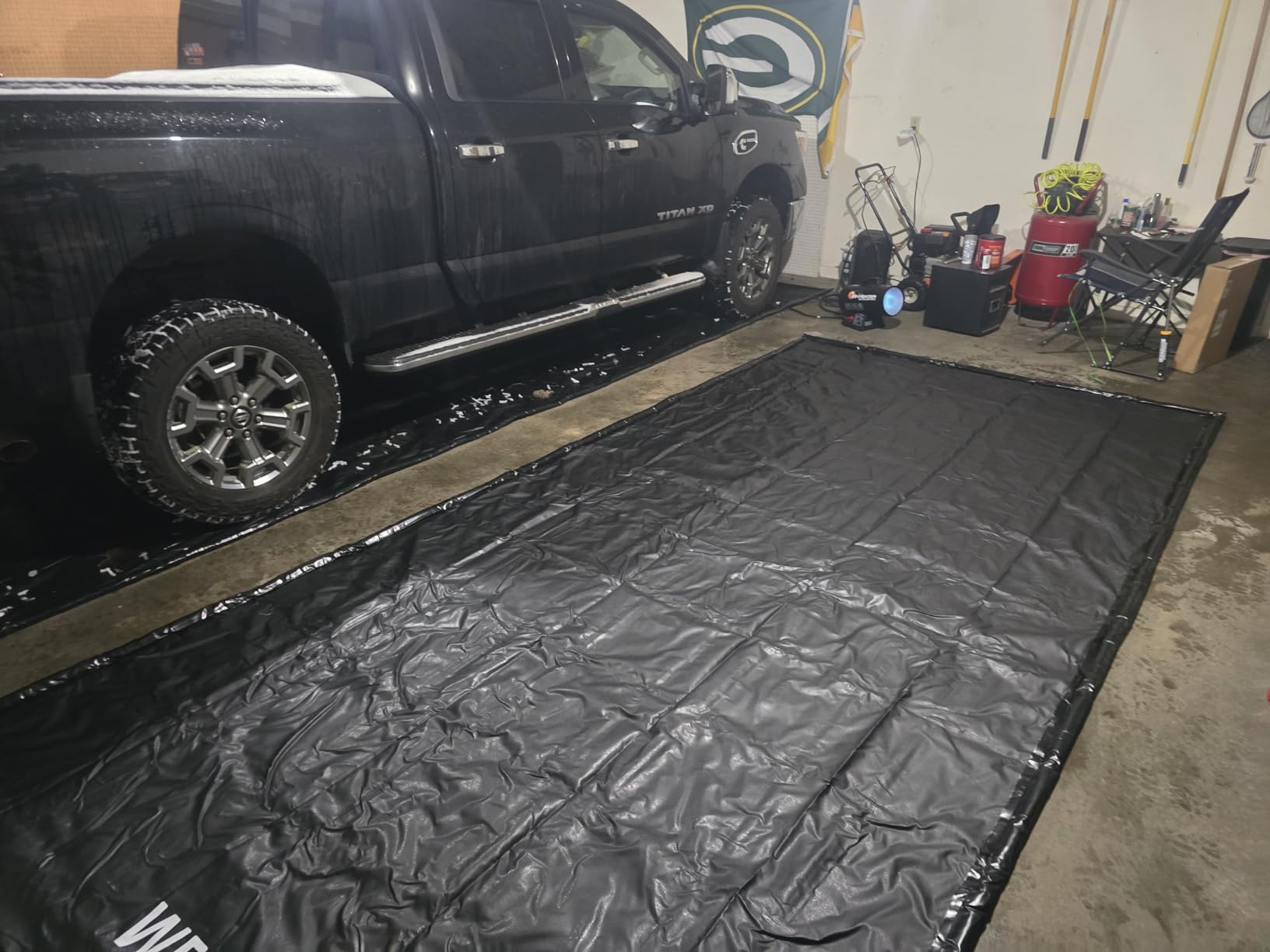 WELKIN Containment Mat, 8'6