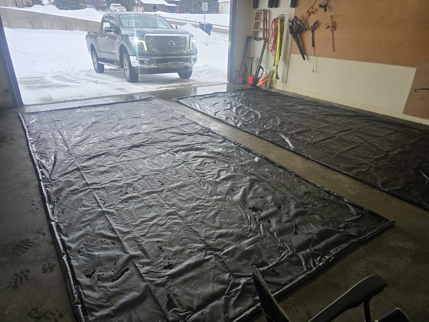 WELKIN Containment Mat, 8'6