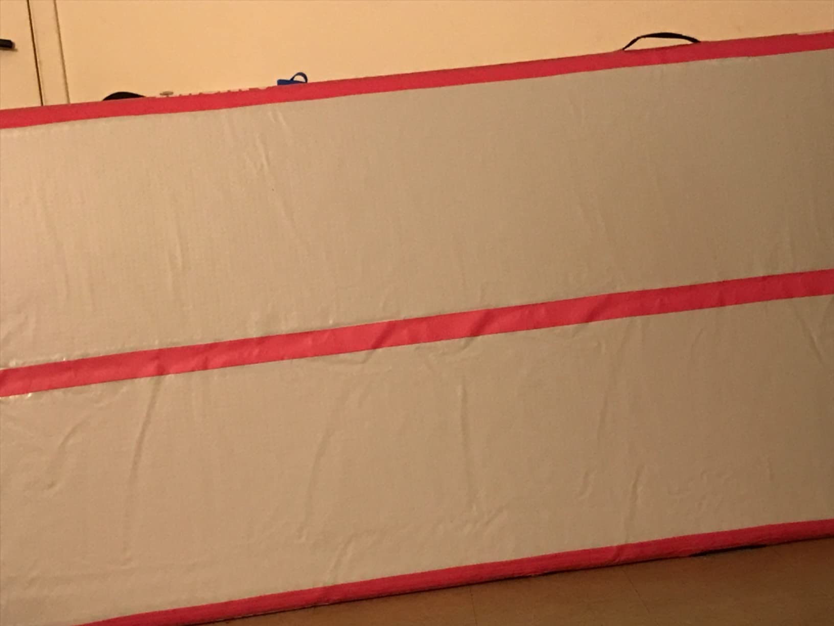AWSUM Inflatable Gymnastics Mat, Tumble Track Air Mats with Pump customer photo 1