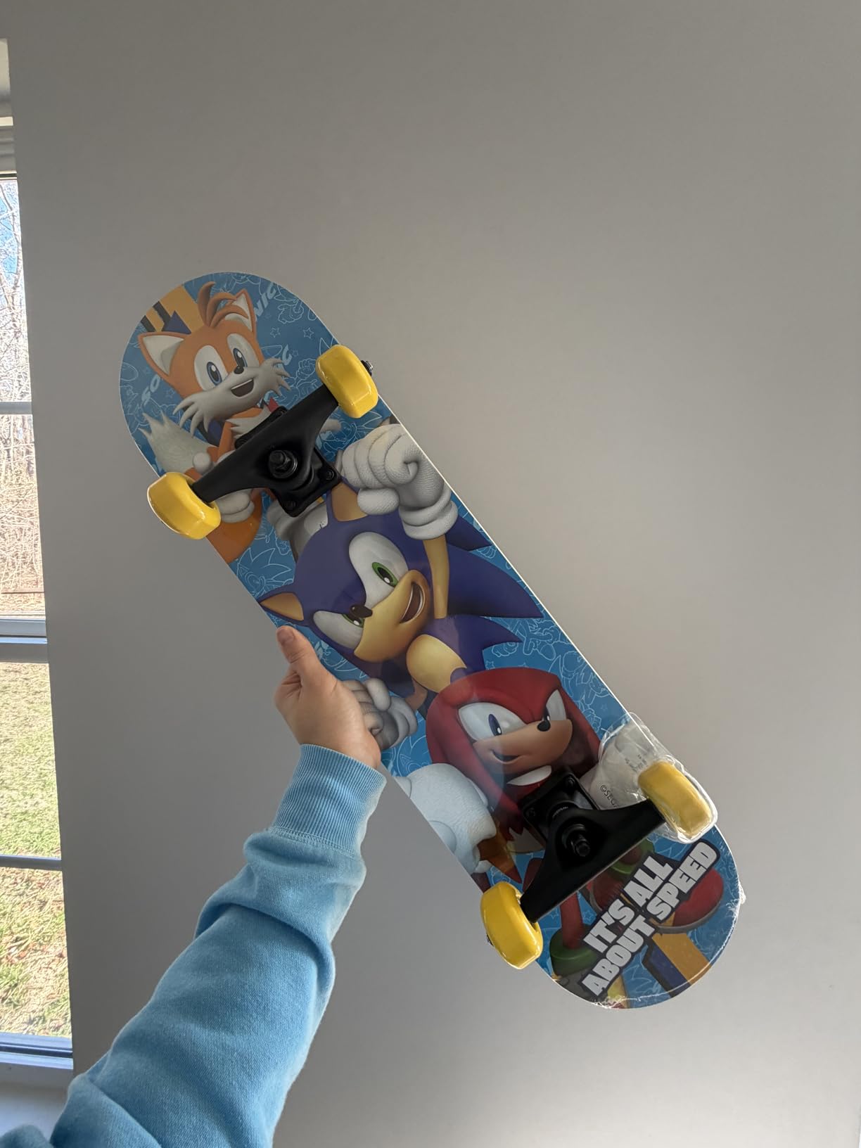 31-Inch Skateboard, 9-Ply Maple Deck, ABEC 5 Bearings customer photo 1