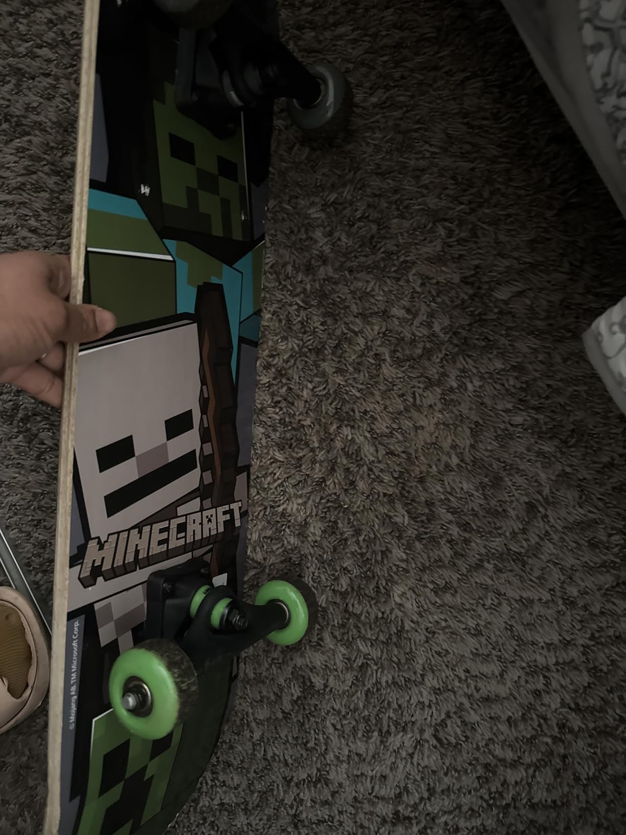 31-Inch Skateboard, 9-Ply Maple Deck, ABEC 5 Bearings customer photo 2