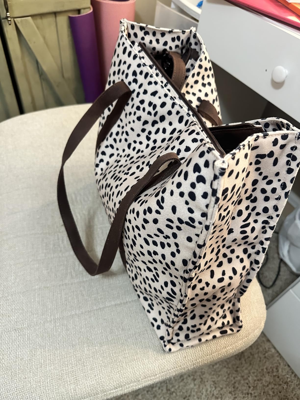 BTOOP Work Tote Bag for Women, Laptop Tote Bag With 15.6 Inch Padded Compartment, Teacher Nurse Bible Bags customer photo 1