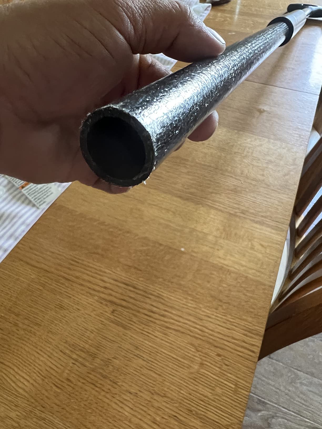 Pelican Anchor and Push Pole - Shallow Water Anchor Pin -Fiberglass Pole - 8 ft customer photo 1