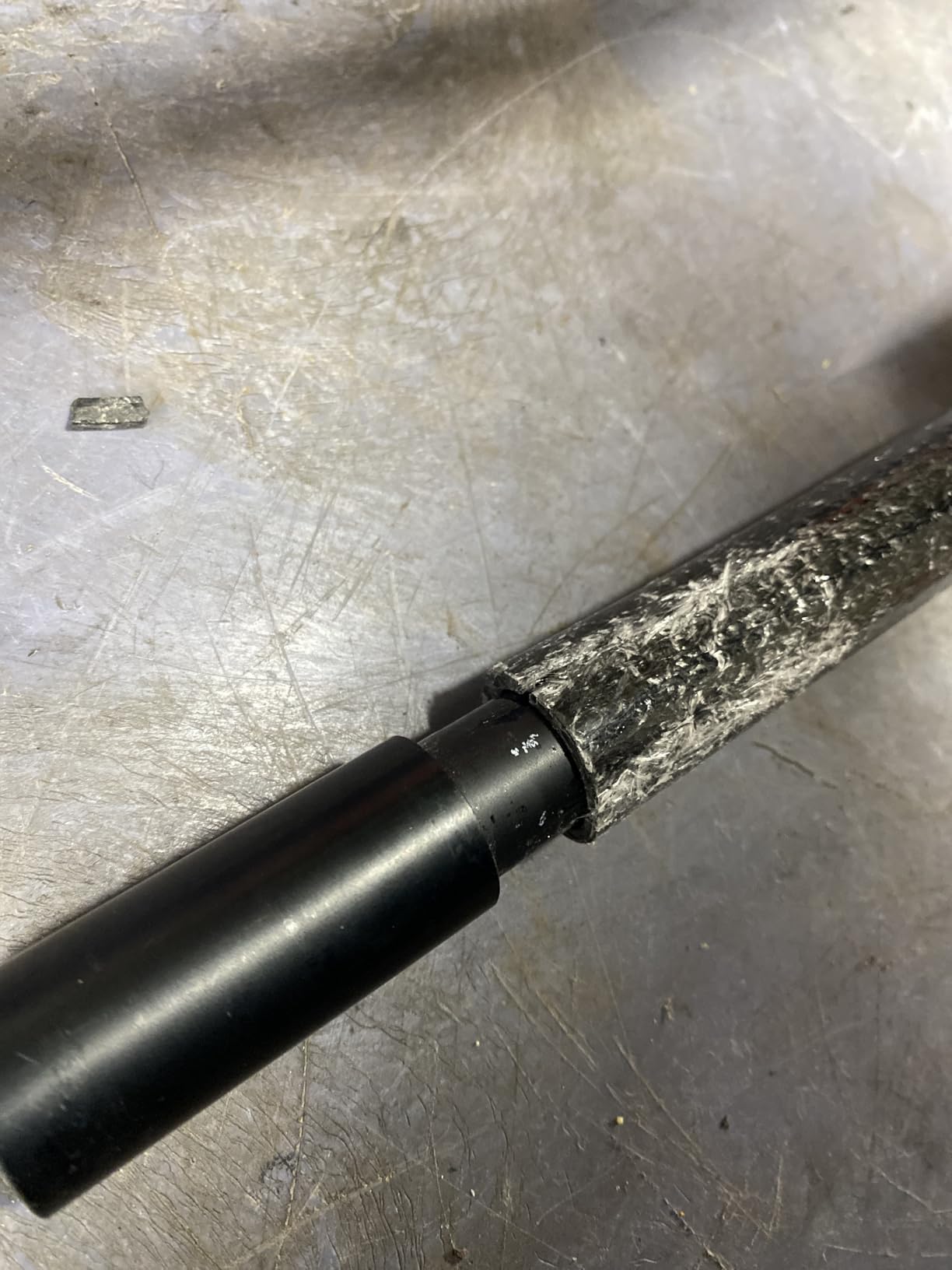 Pelican Anchor and Push Pole - Shallow Water Anchor Pin -Fiberglass Pole - 8 ft customer photo 2
