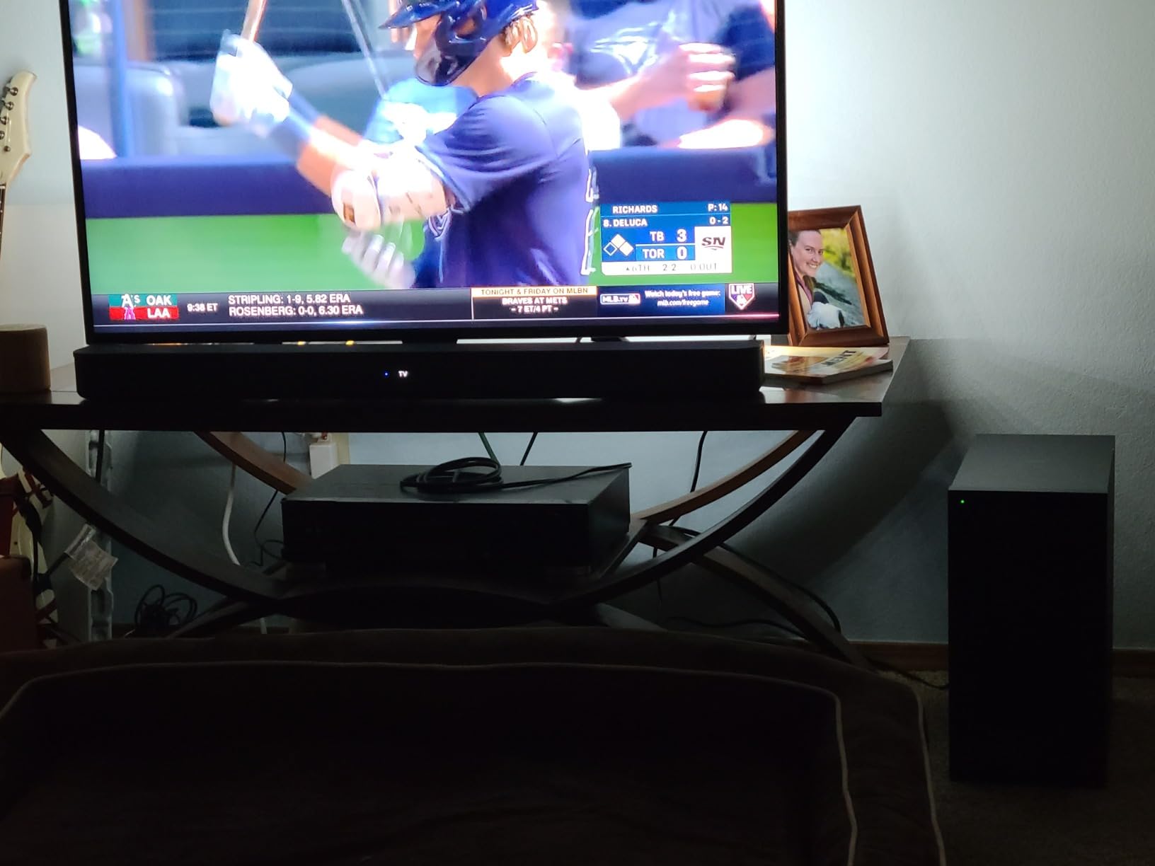 Sony HT-S400 2.1ch Soundbar for TV with Powerful Wireless Subwoofer customer photo 1