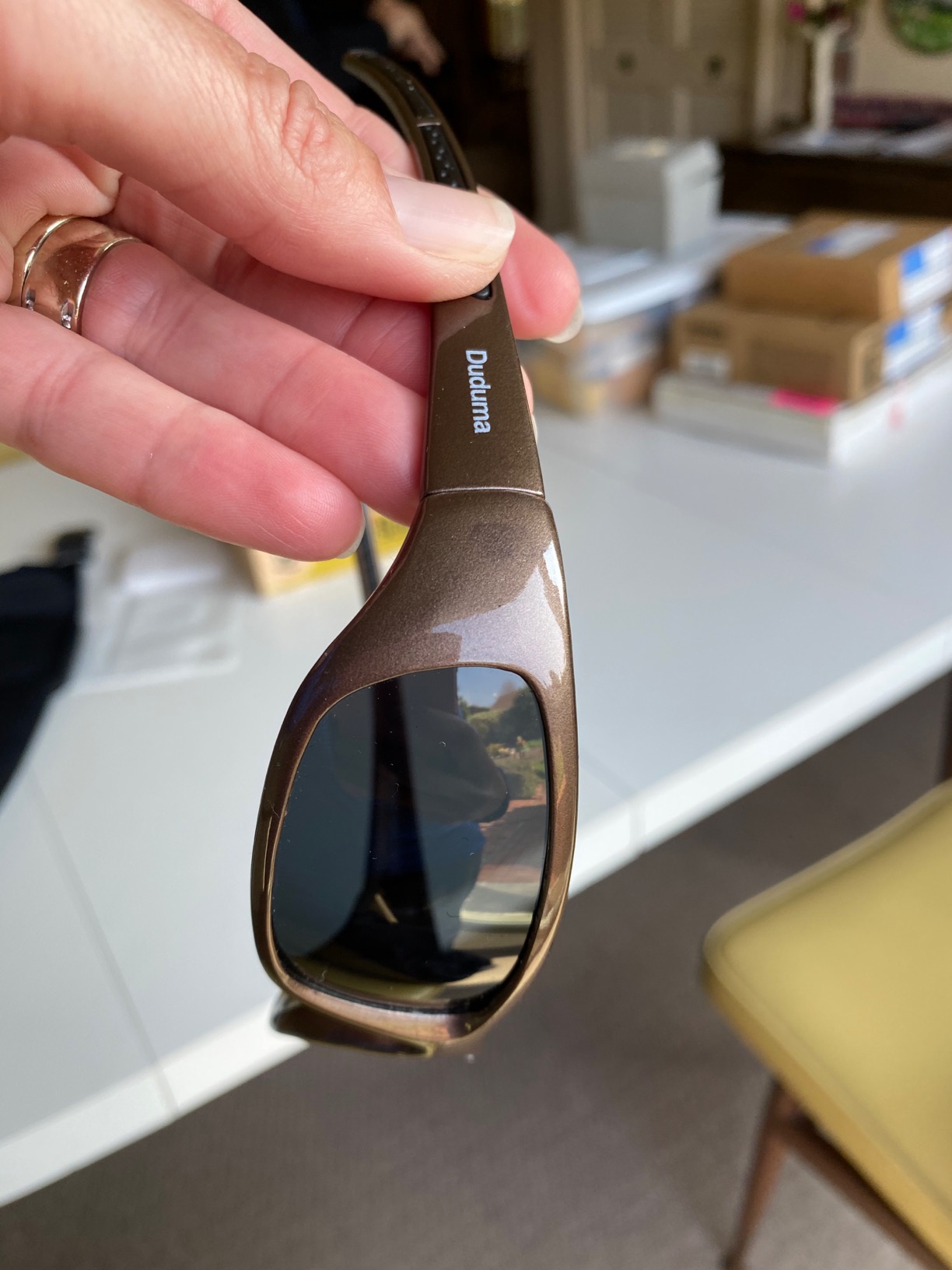 Duduma Sports Polarized Sunglasses for Men Women Baseball Cycling Golf Fishing Sun Glasses UV Blocking Tr8116 customer photo 2