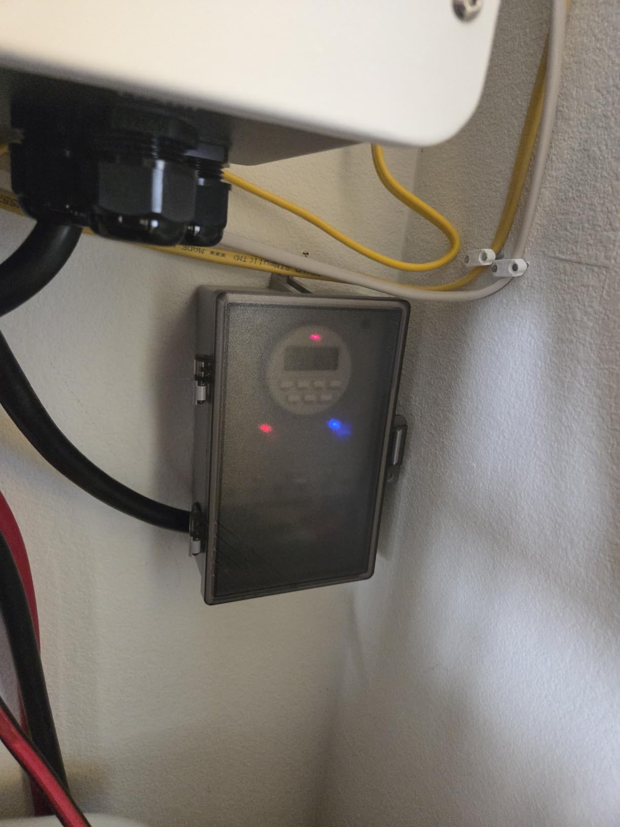 DEWENWILS Pool Pump Timer, Digital Timer Box, 2HP 40A 120-277 VAC, 7-Day 20 ON/Off Programmable Timer Switch for Water Heater, Pool Pump, SPA, Motor, ETL Listed Gray customer photo 2