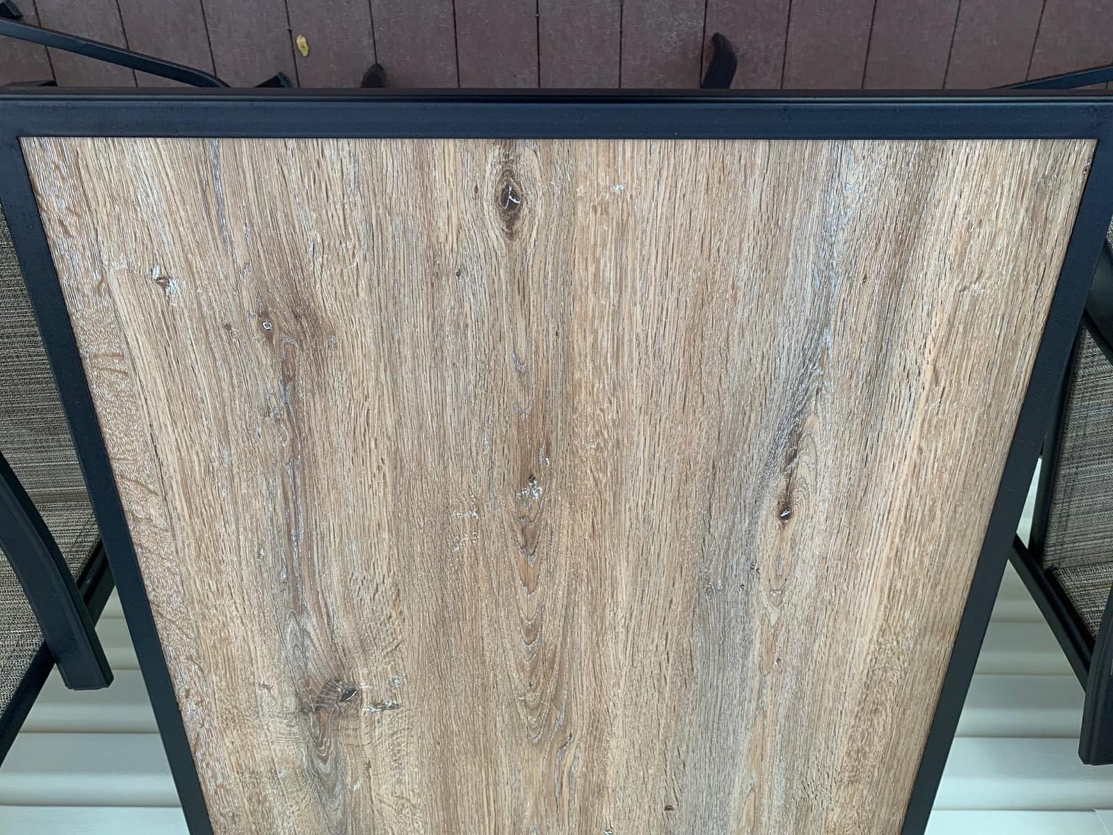 PHI VILLA Outdoor Patio Bar Set of 4,High Top Furniture Set customer photo 1