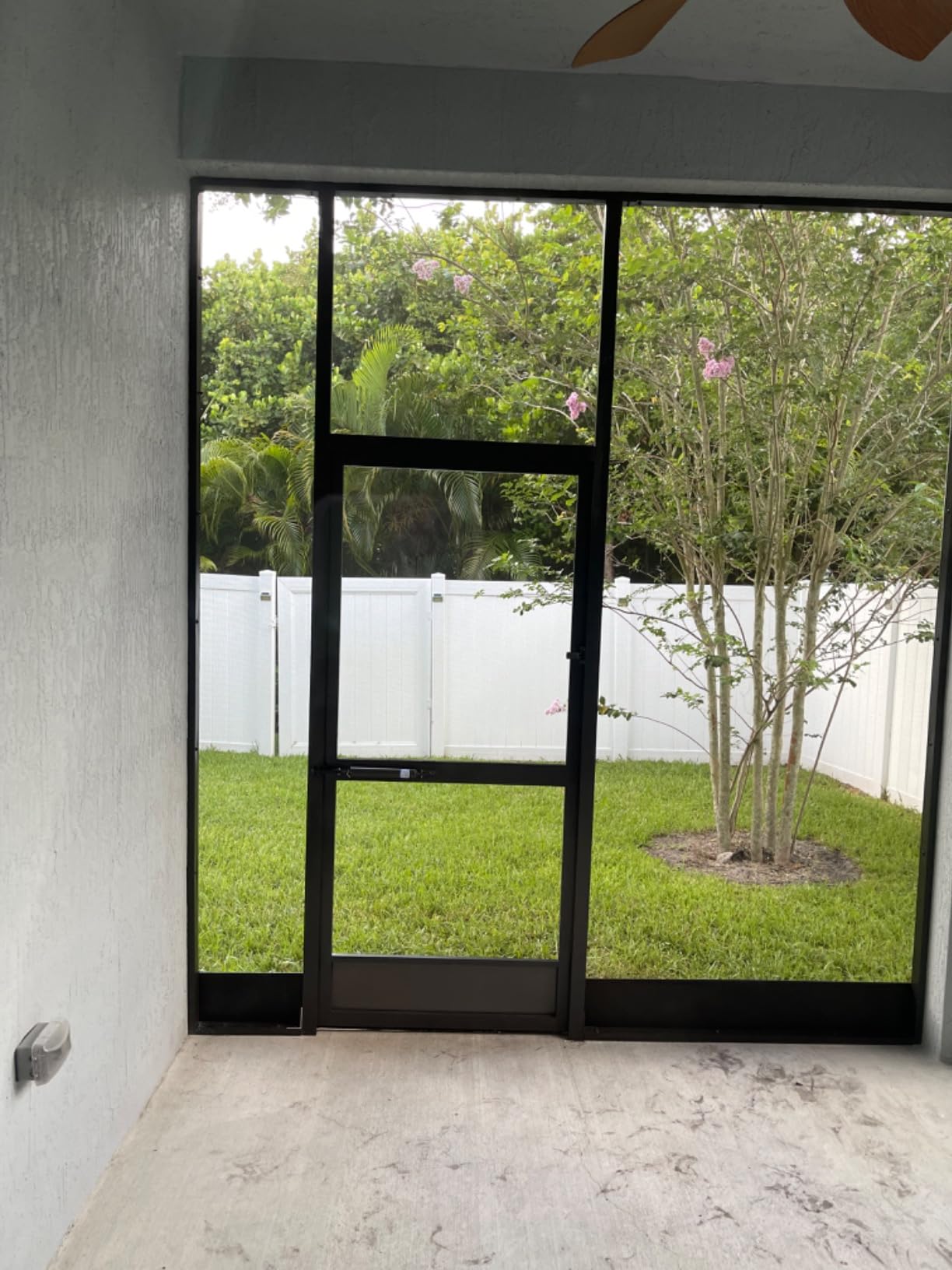 Mohawk 24x24 Stone Walk Brown Carpet Tile Square Glue Down/Floating 96 sqft customer photo 2