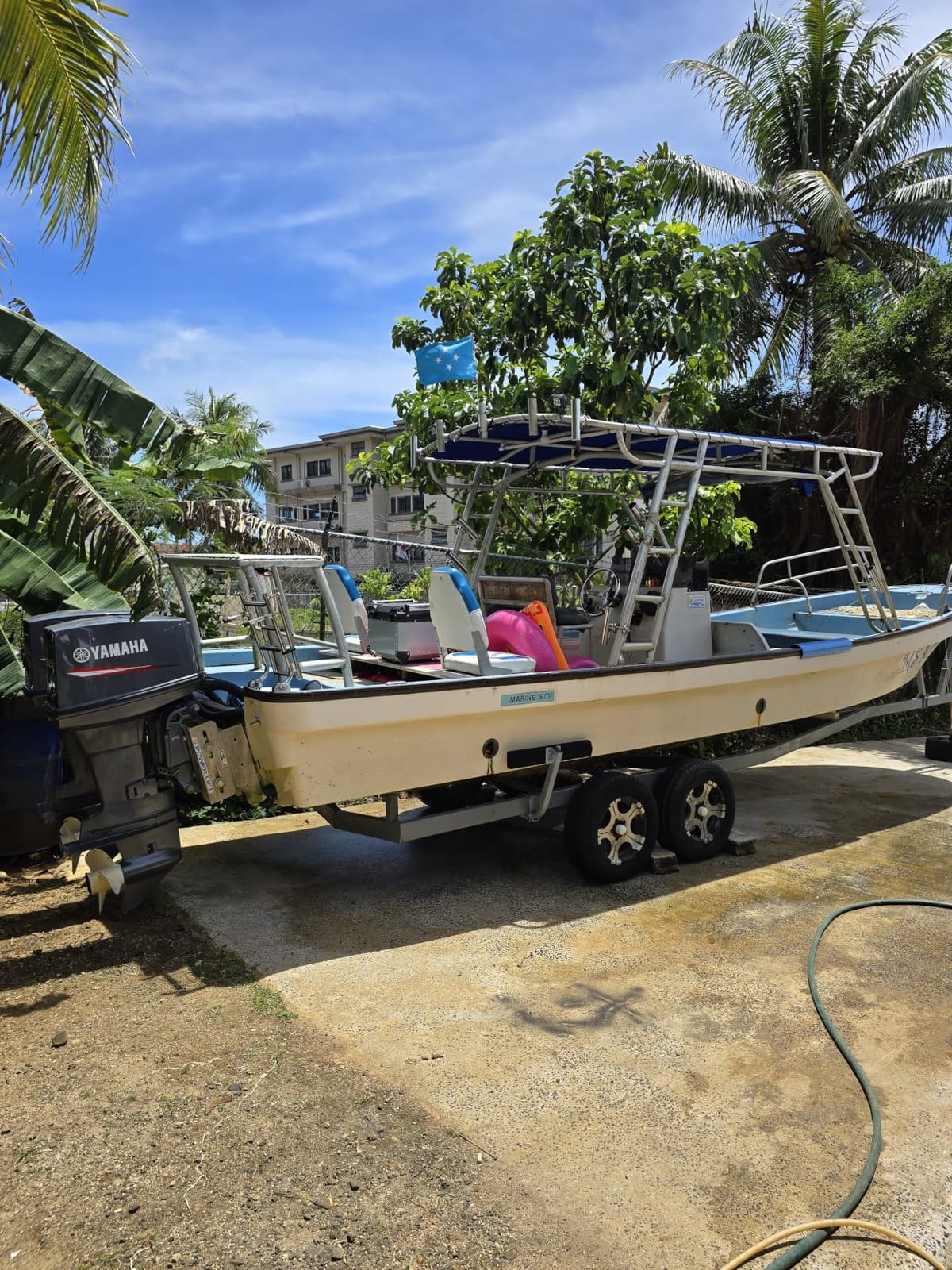Boat Trailer Side Guide Bunks, 24