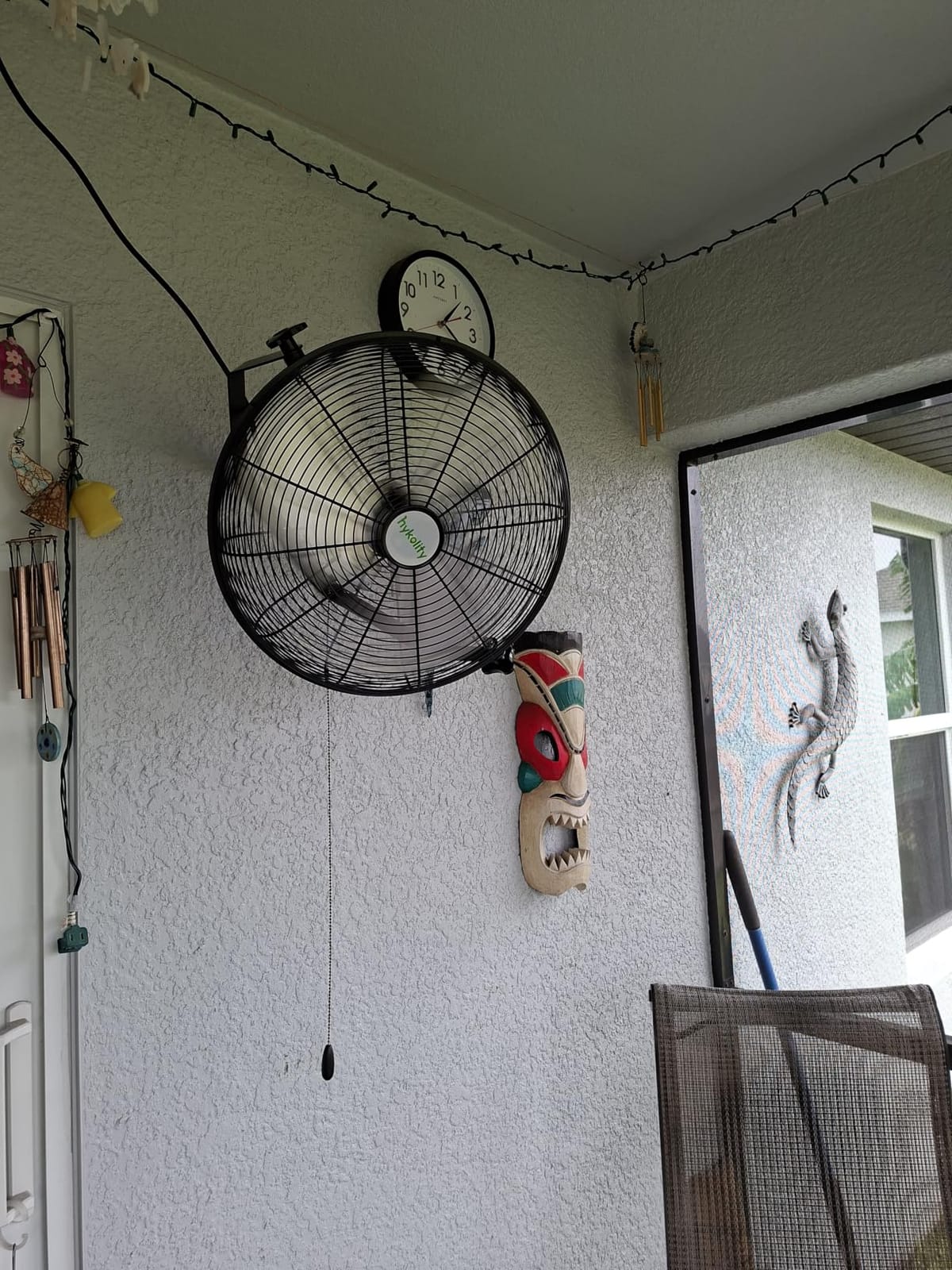 BILT HARD 4300 CFM 18 in. Industrial Wall Mount Fan, 3-Speeds High Velocity Wall Fan with Sealed Motor, Heavy Duty Metal Barn Fans for Garage, Commercial, Greenhouse, Warehouse, Shop Use customer photo 1