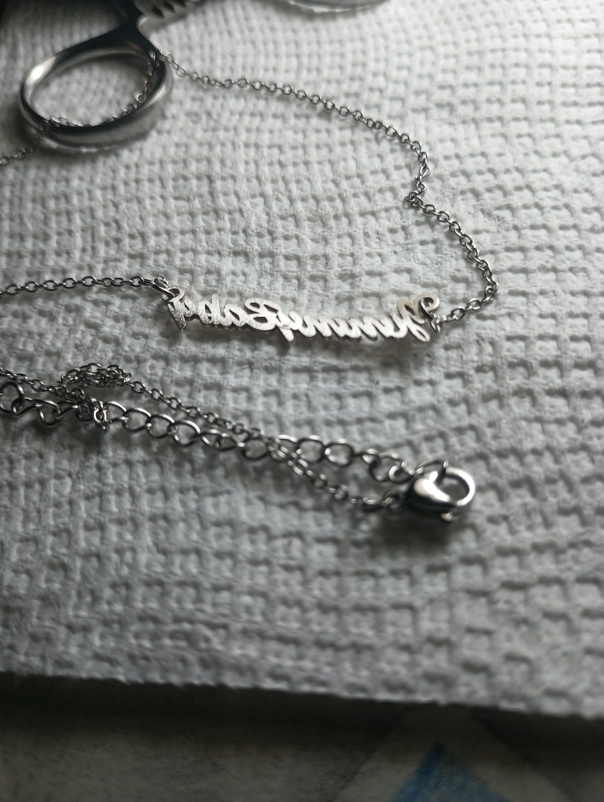 PicturesOnGold.com Personalized Name Necklace For Women customer photo 2