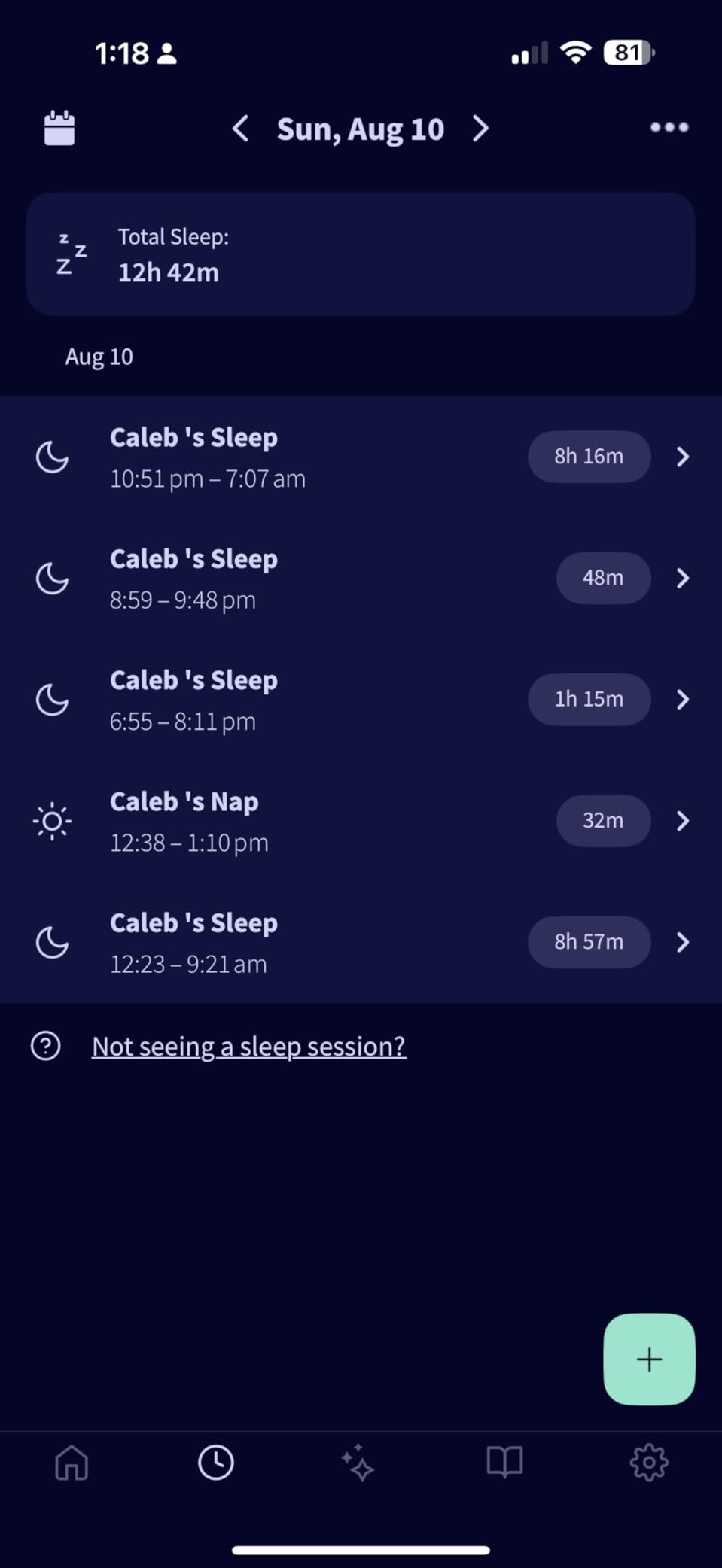 Owlet Dream Sock Smart Baby Monitor, Better Sleep for Baby & You customer photo 1