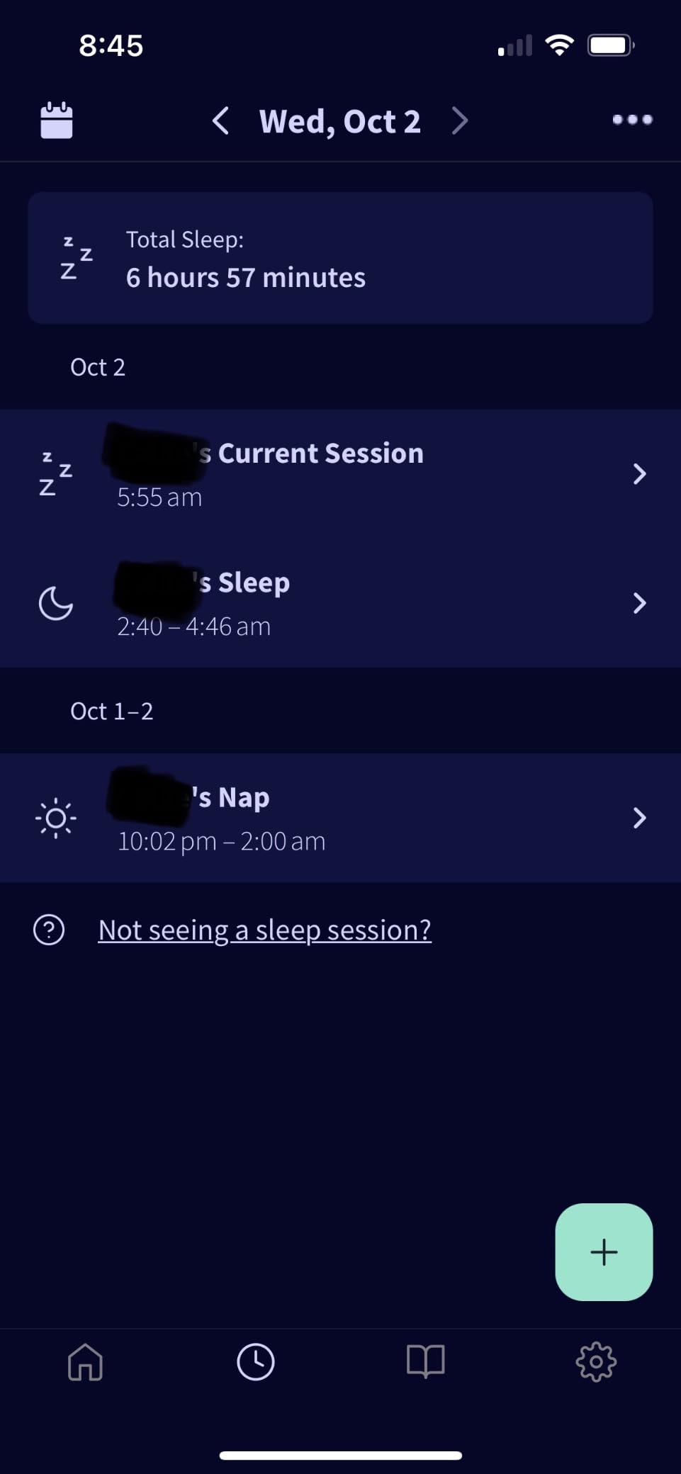 Owlet Dream Sock Smart Baby Monitor, Better Sleep for Baby & You customer photo 2