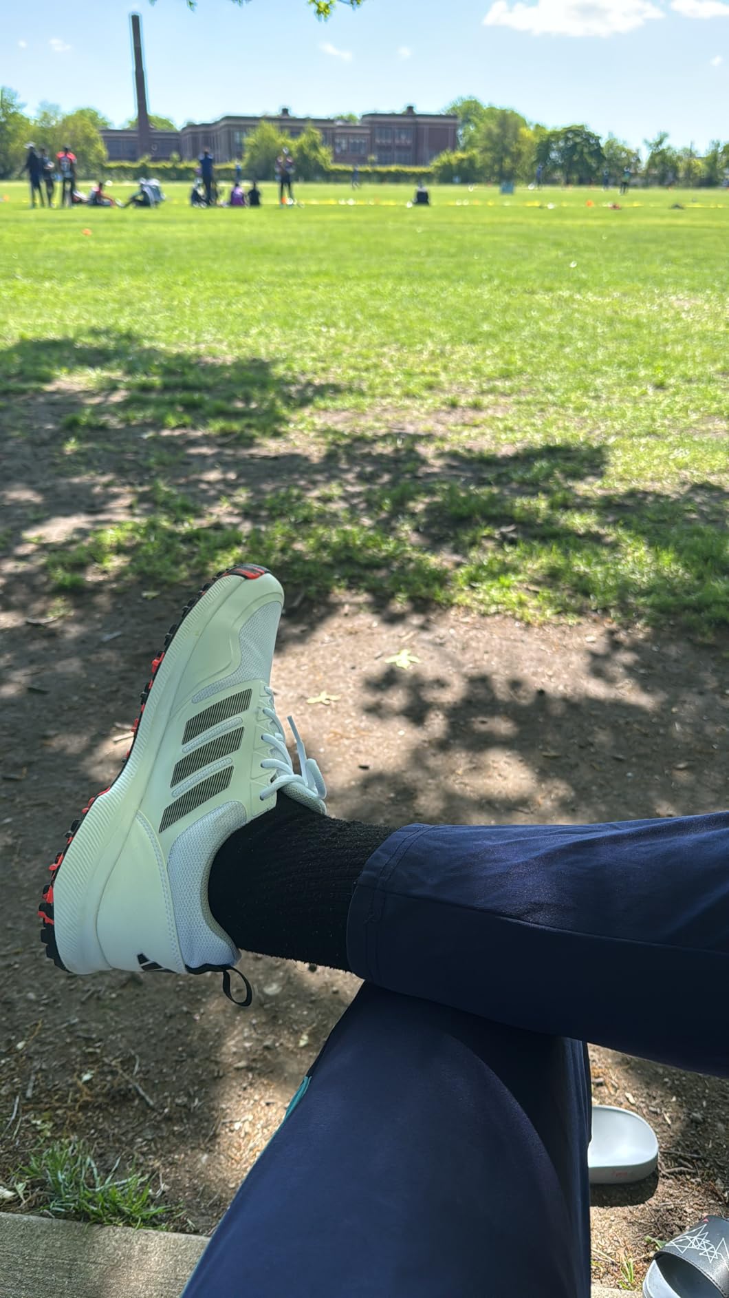 adidas Men’s Tech Response 3.0 Spikeless Golf Shoes customer photo 1
